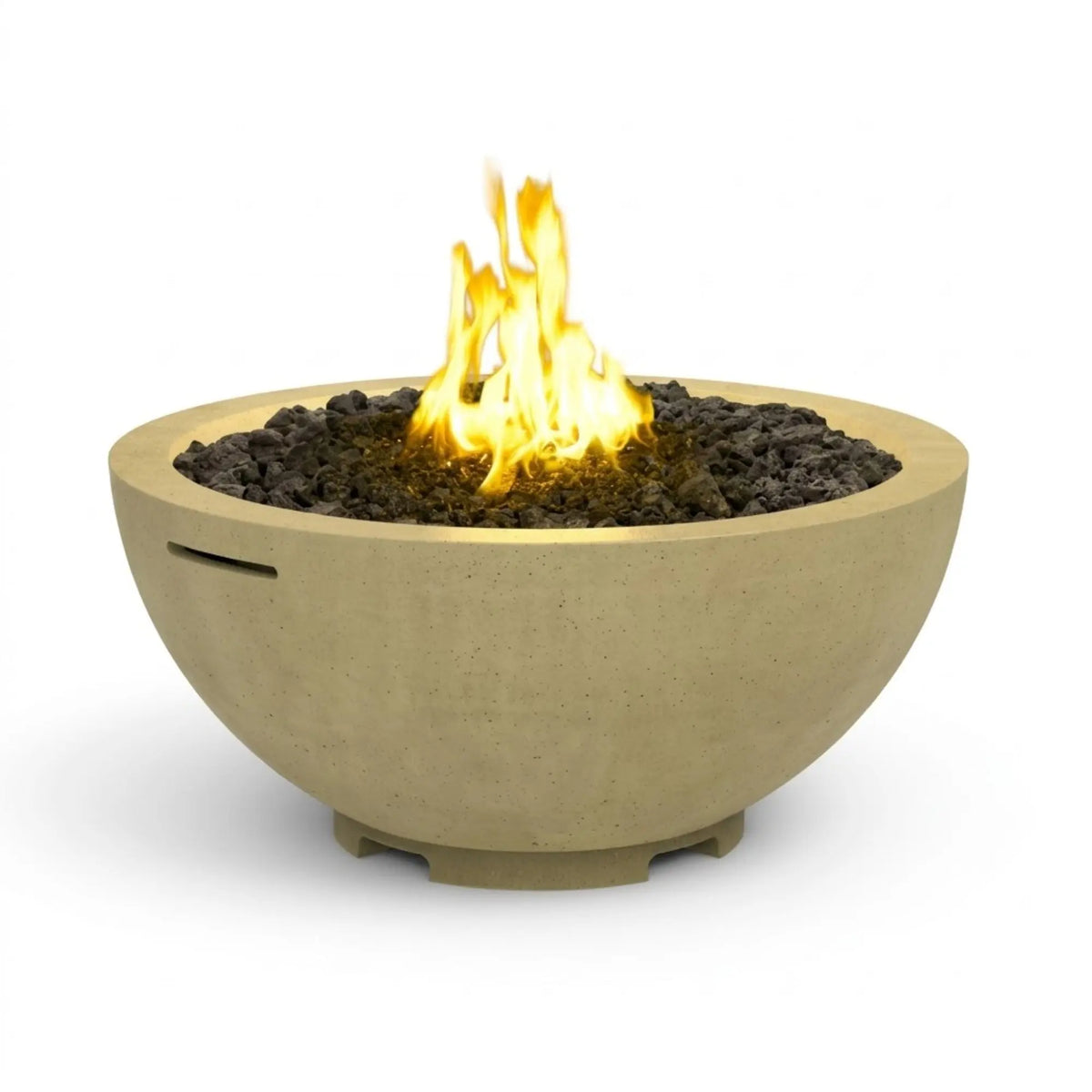 American Fyre Designs 32" Round GFRC Gas Fire Bowl American Fyre Designs