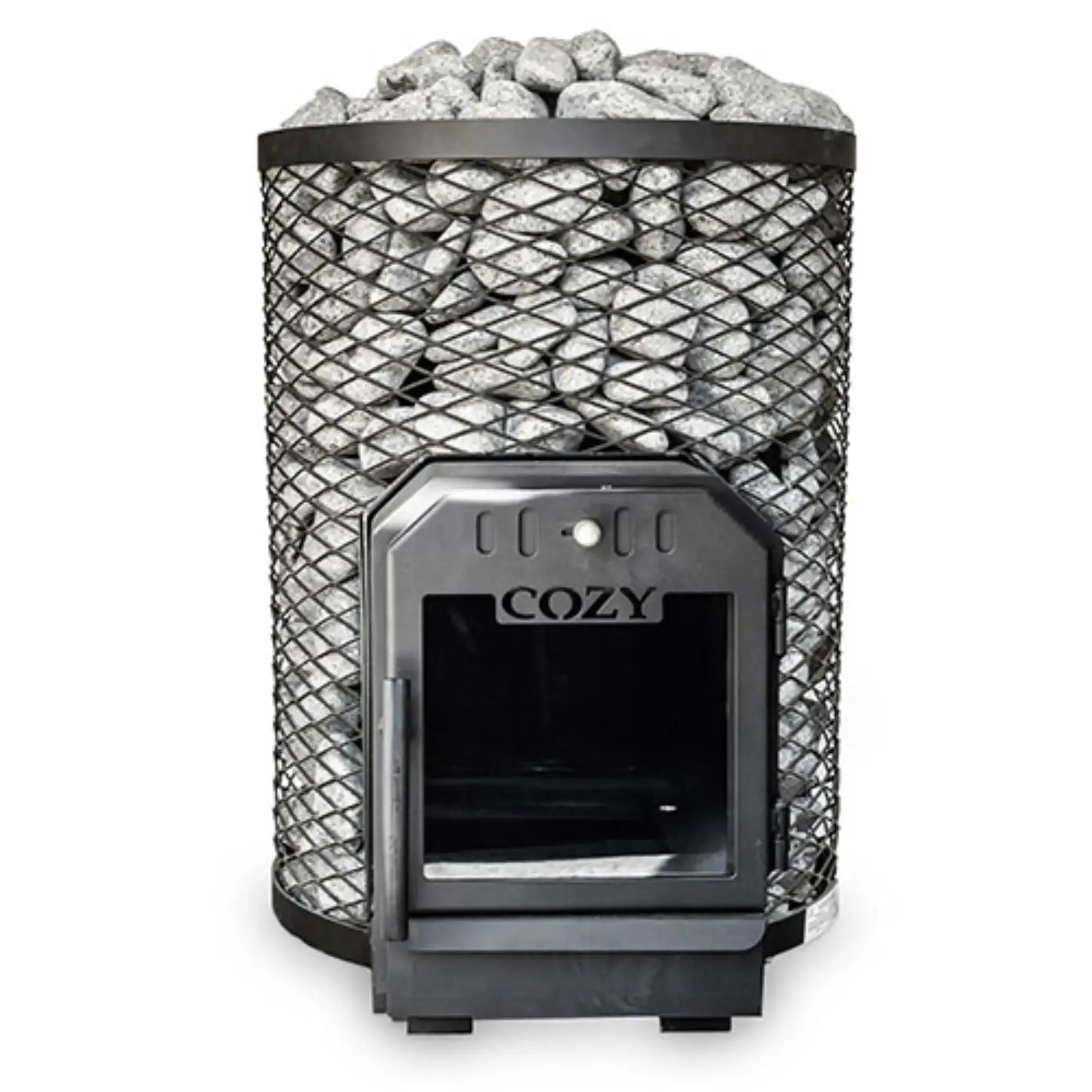 Cozy Heat O Thru-Wall 12 Sauna Stove Cozy Heat