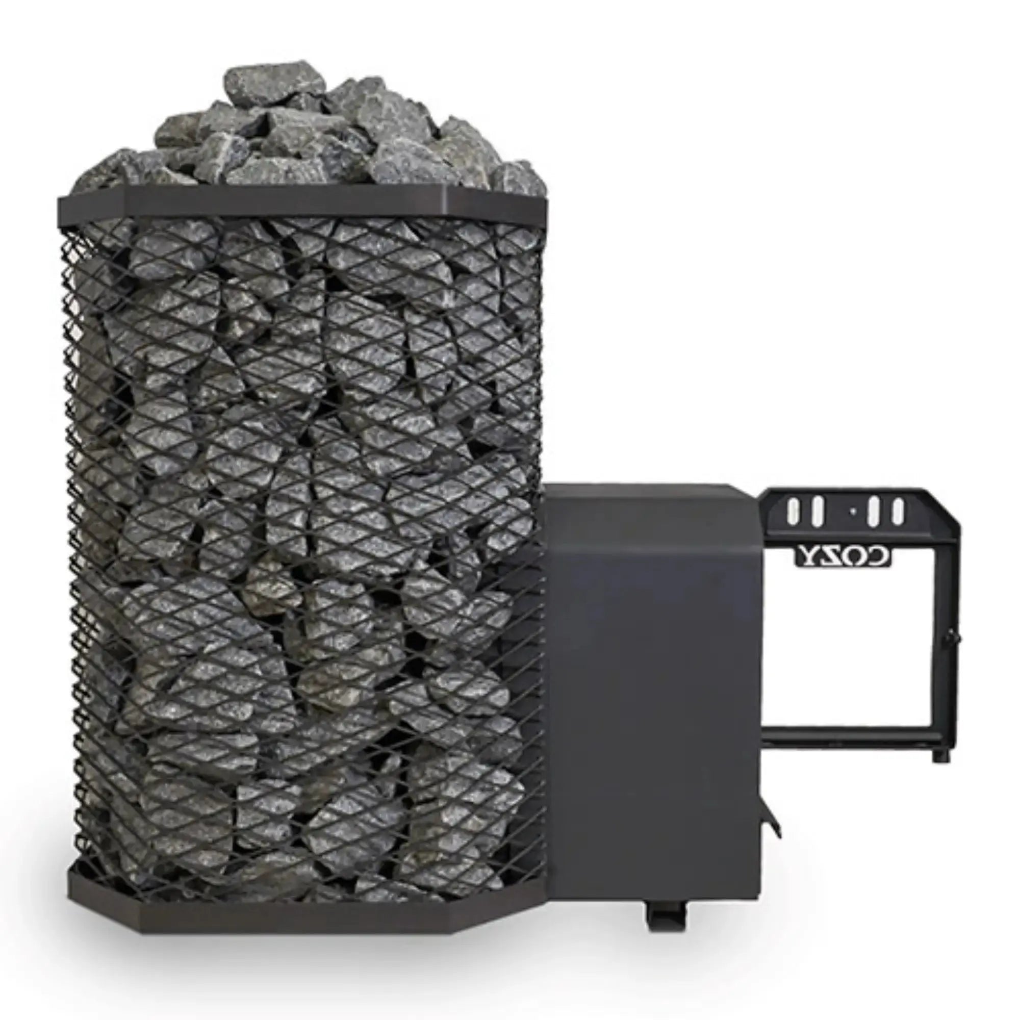 Cozy Heat Thru-Wall 18 Sauna Stove Cozy Heat