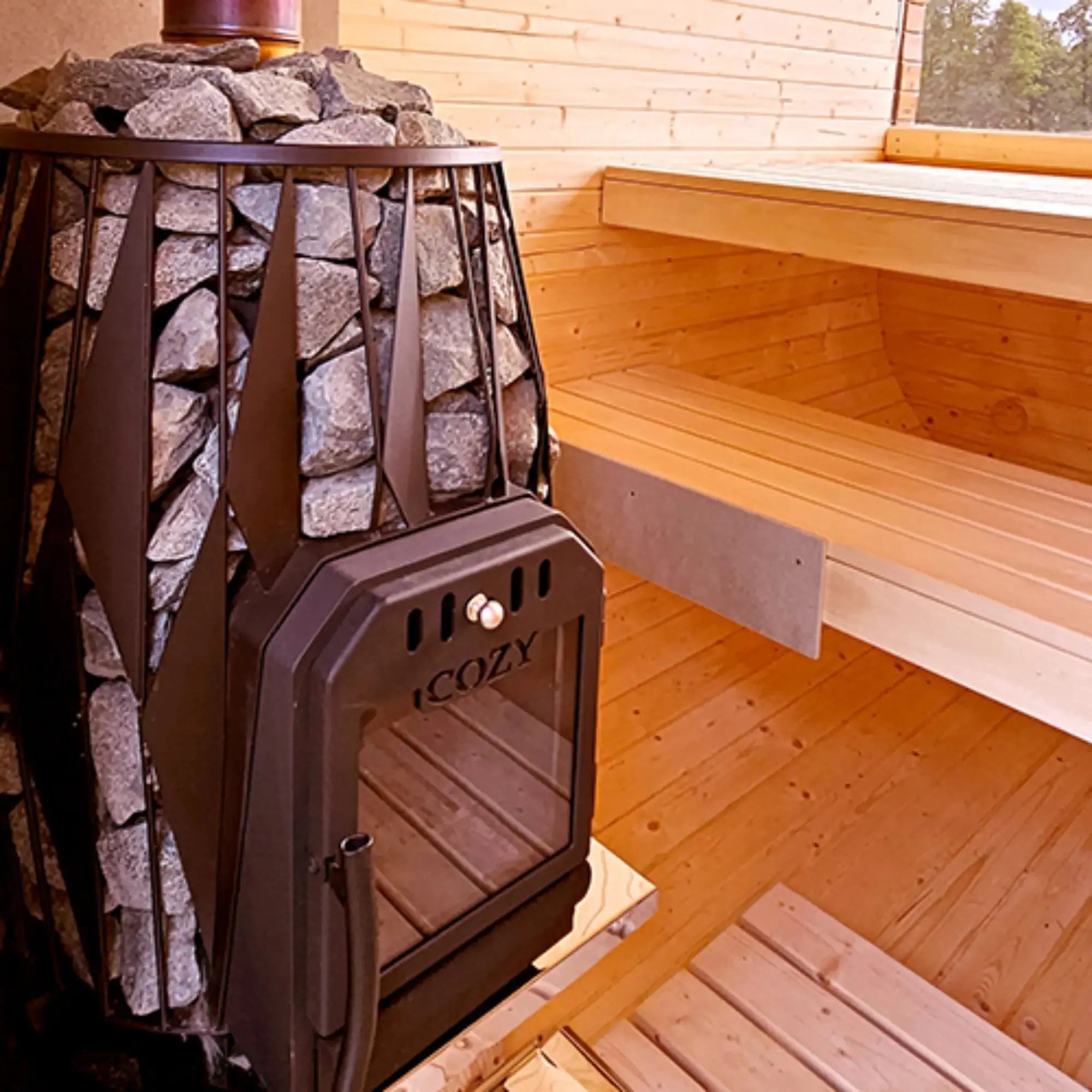 Cozy Heat OG 18 Sauna Stove Cozy Heat