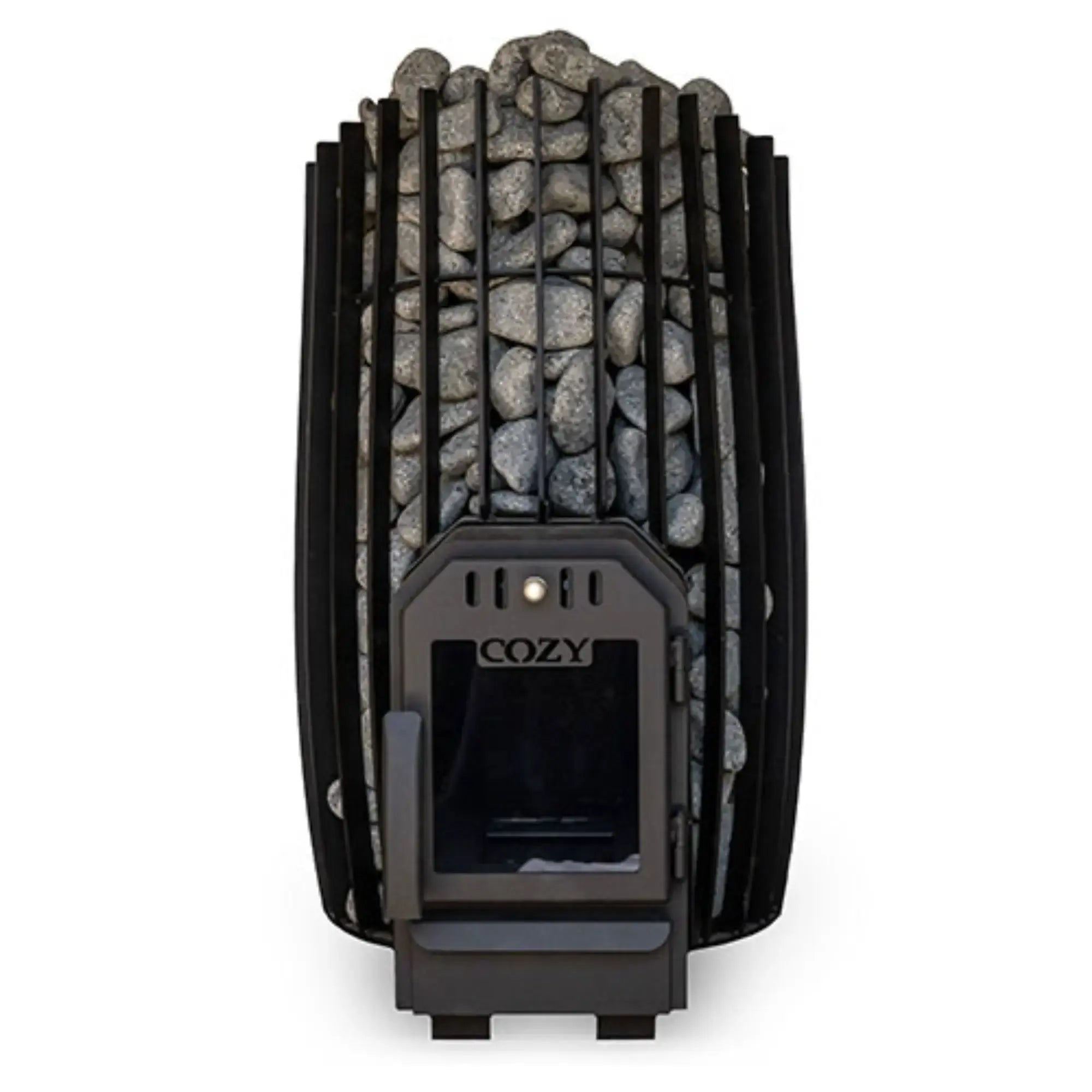 Cozy Heat Quattro Thru-Wall 18 Sauna Stove Cozy Heat