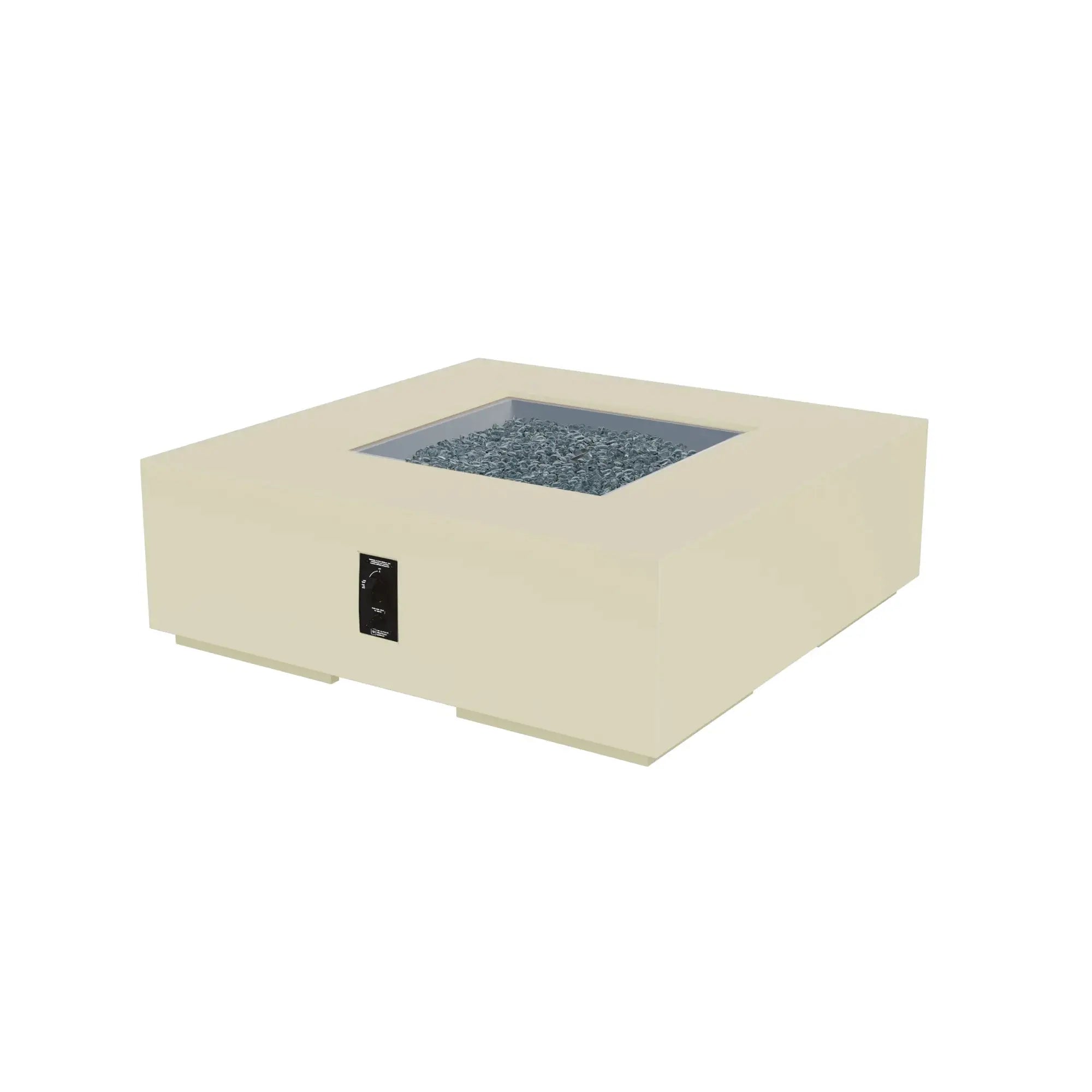 48″ Cove Square Concrete Gas Fire Pit Table – The Outdoor GreatRoom Company The Outdoor GreatRoom Company