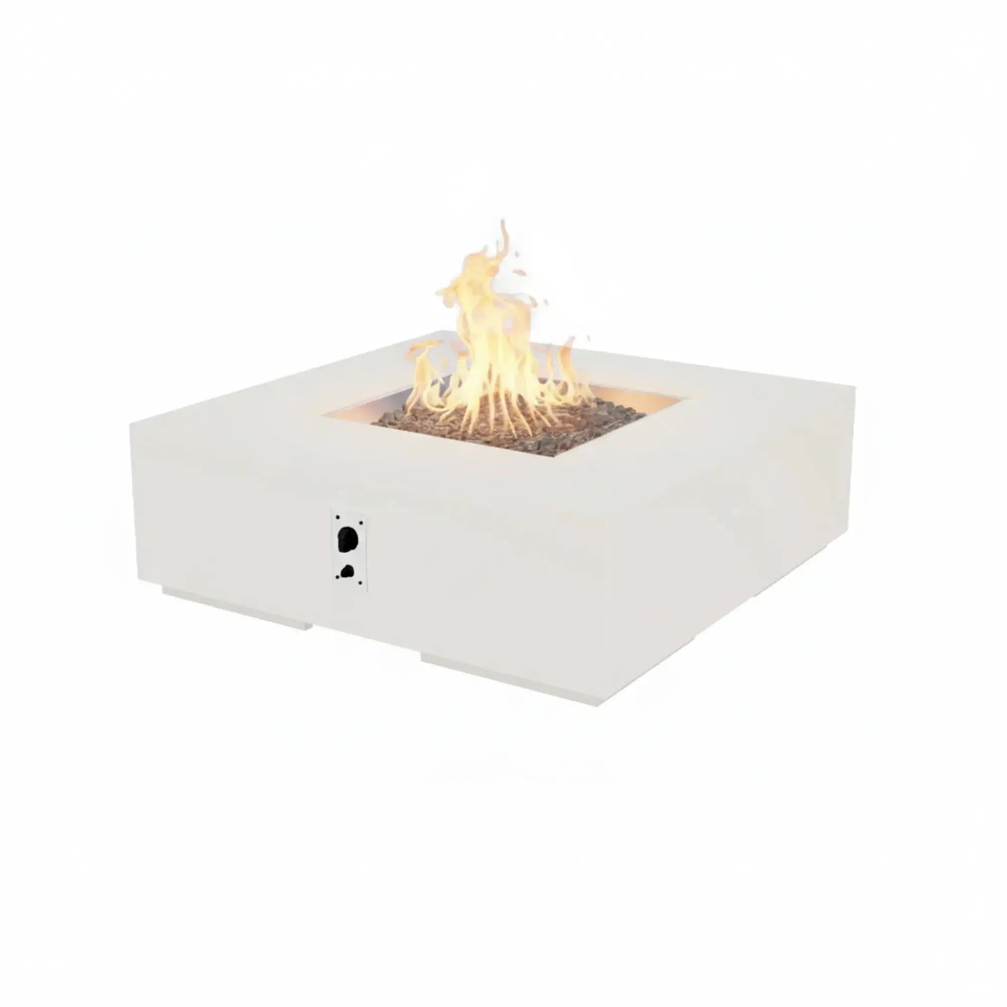 48″ Cove Square Concrete Gas Fire Pit Table – The Outdoor GreatRoom Company The Outdoor GreatRoom Company