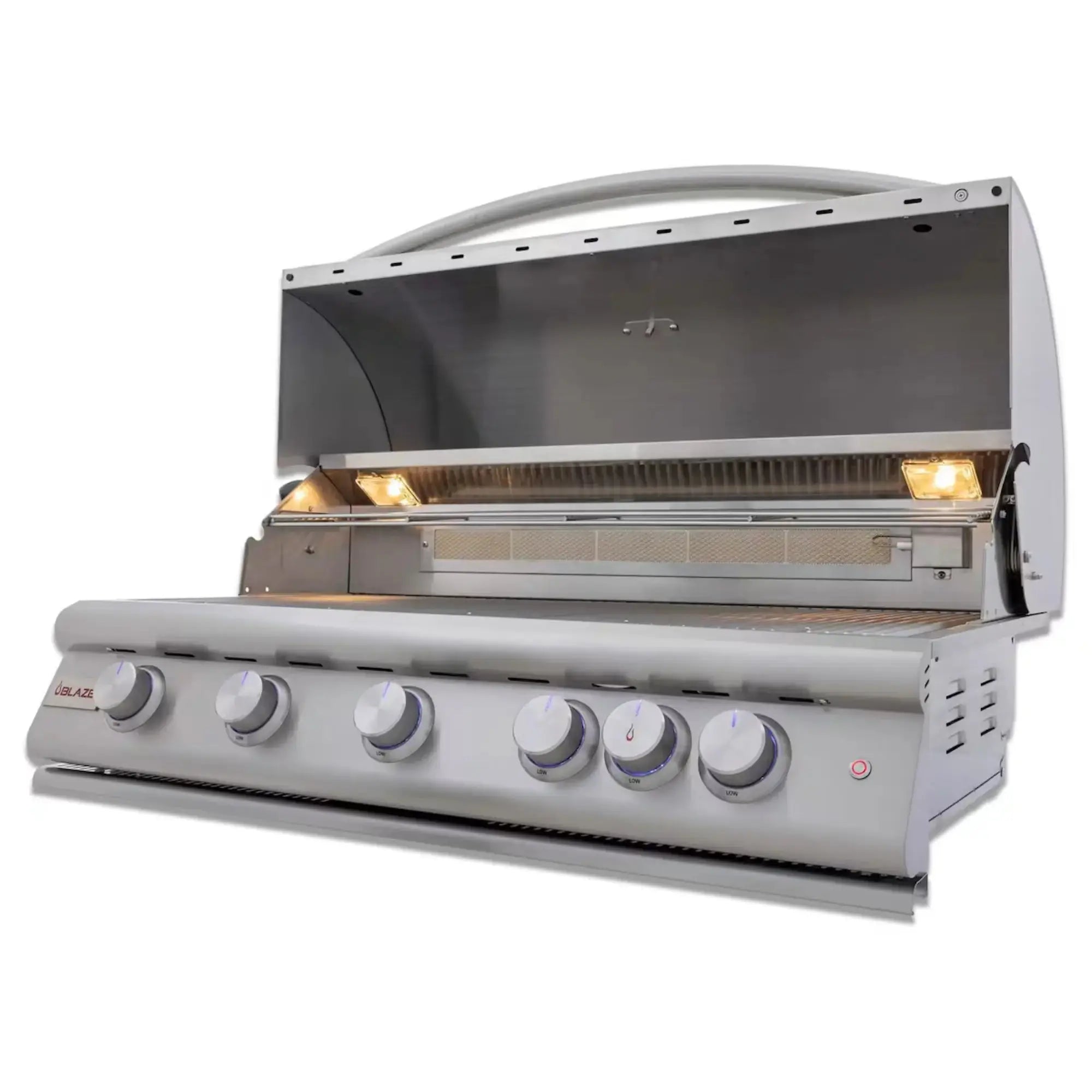Blaze LTE+ 40-Inch 5-Burner Freestanding Gas Grill with Cart Blaze