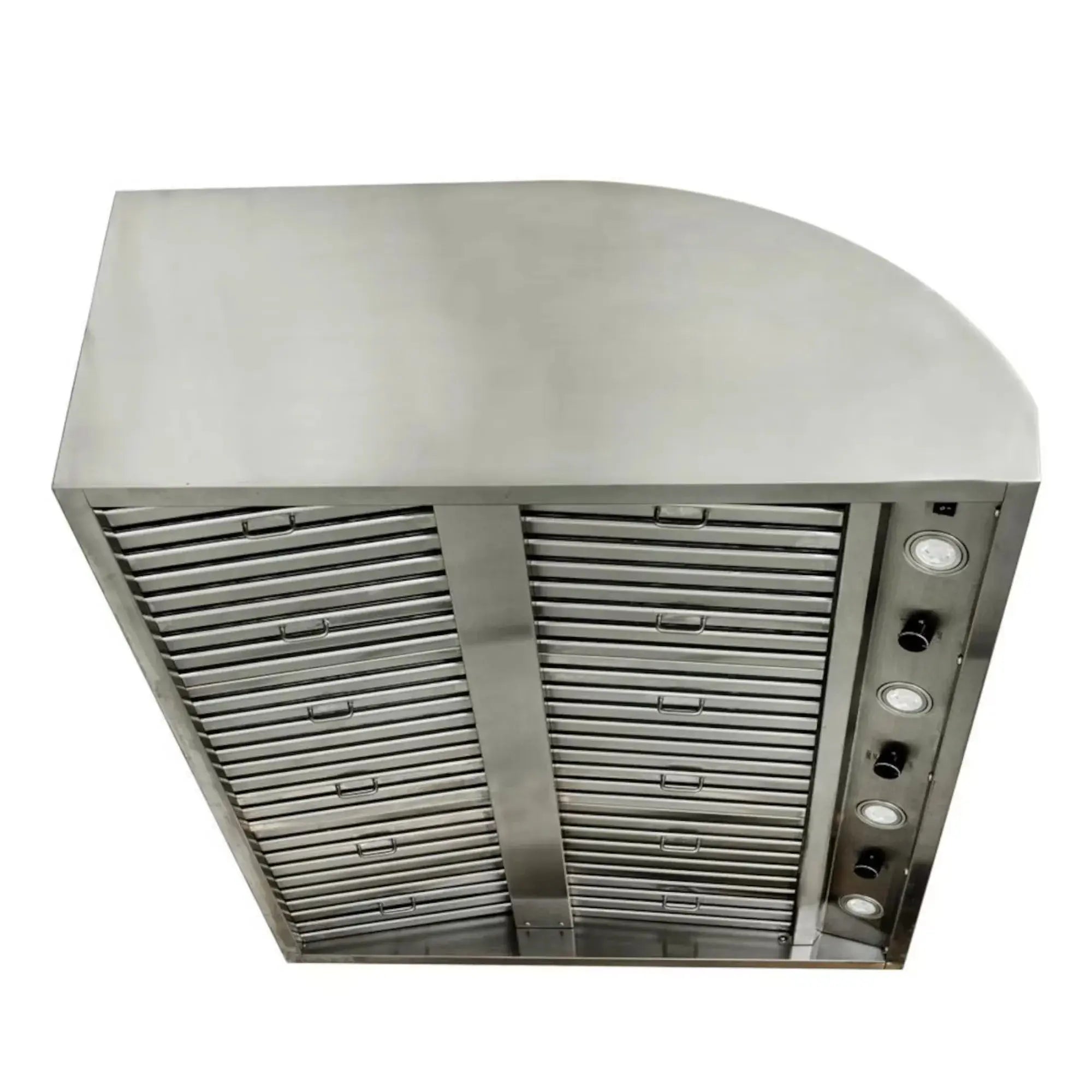 Blaze 42-Inch Stainless Steel Outdoor Vent Hood – 2000 CFM – BLZ-42-VHOOD Blaze