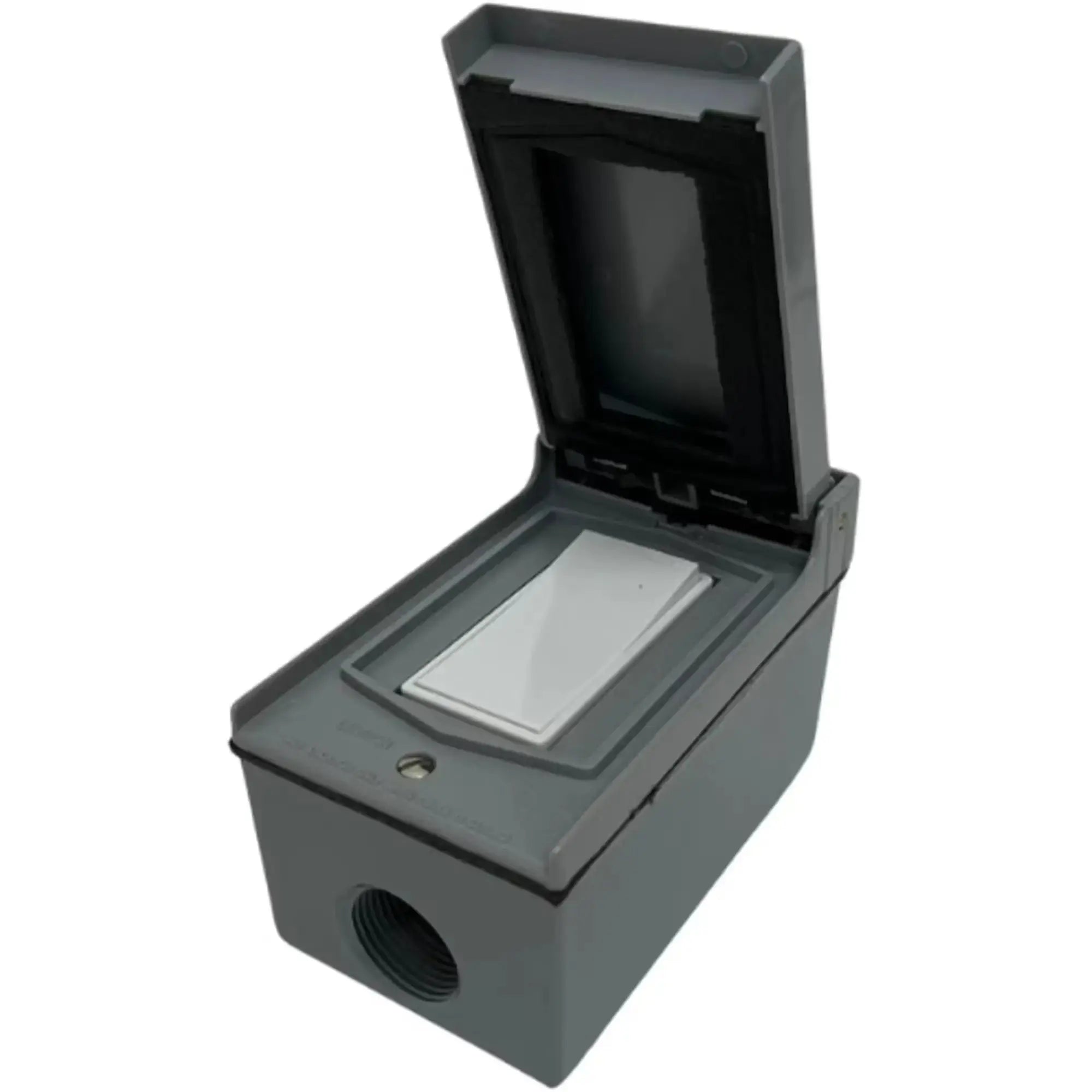 Bromic Outdoor Single 20 Amp Wall Switch Bromic Heating
