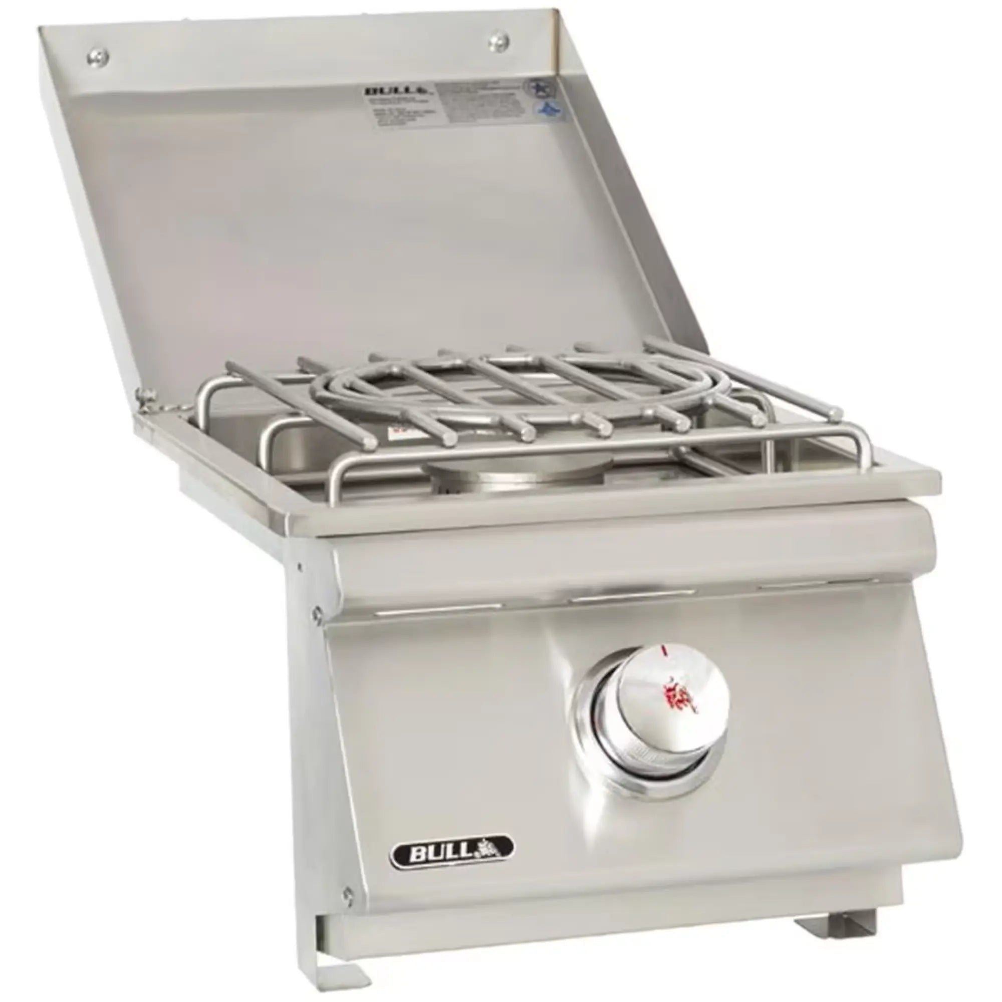 Bull Single Side Burner Pro – Slide-In Bull