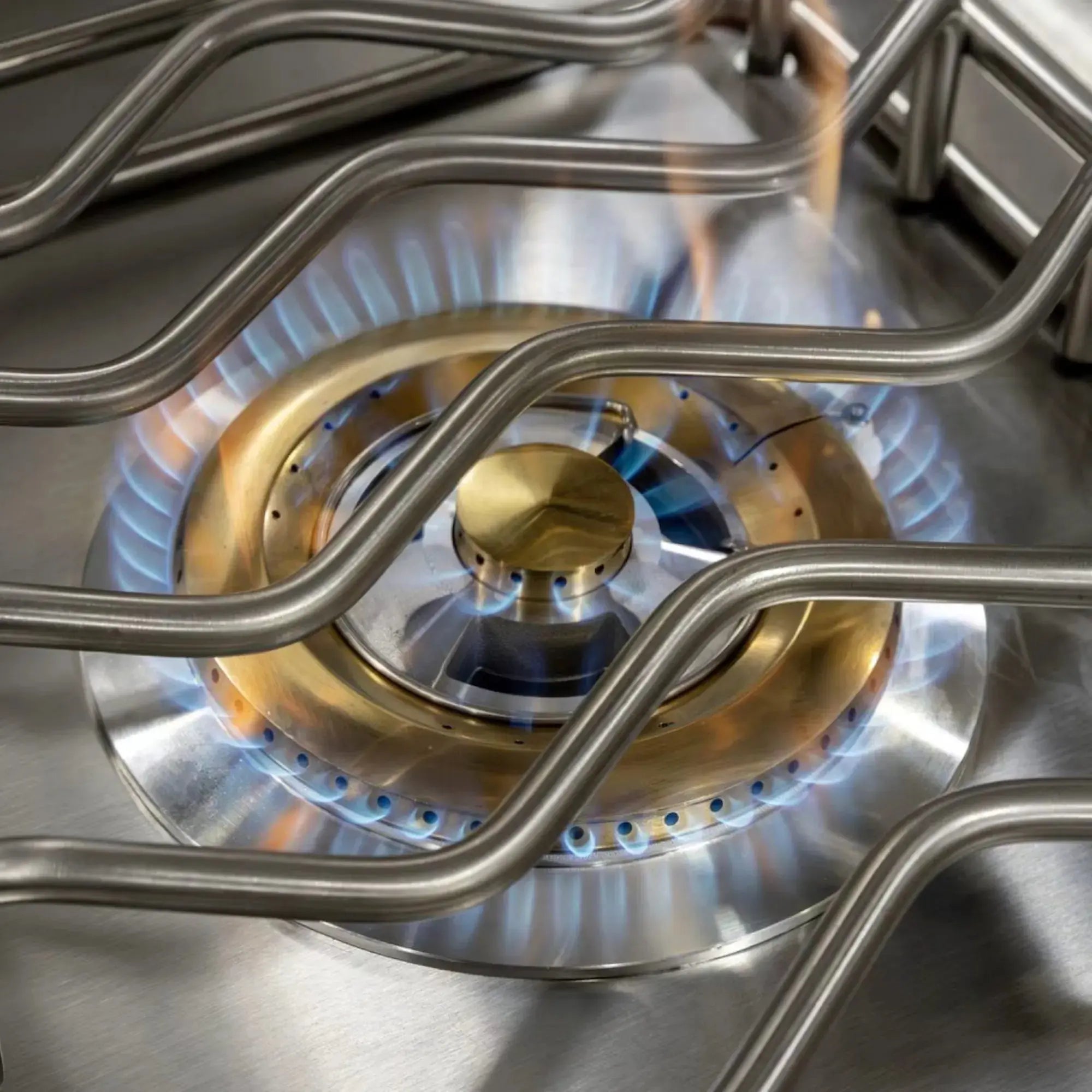 Summerset Single Side Burner — 15,000 BTU Built-In Gas Burner | SB1 Summerset