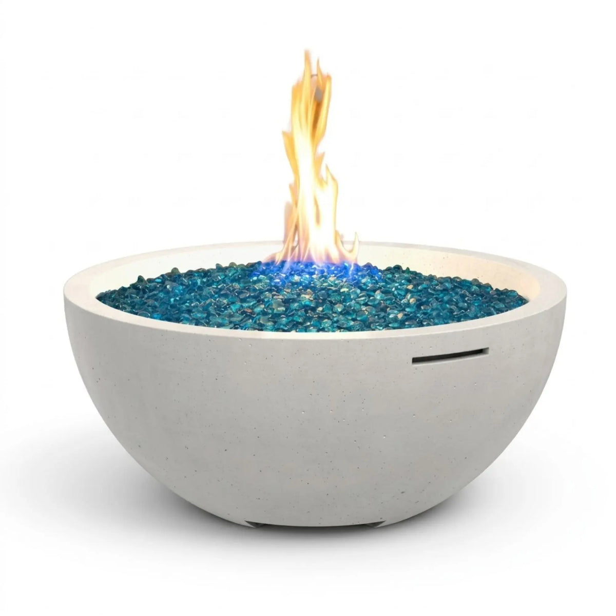 American Fyre Designs 36" Round GFRC Gas Fire Bowl American Fyre Designs