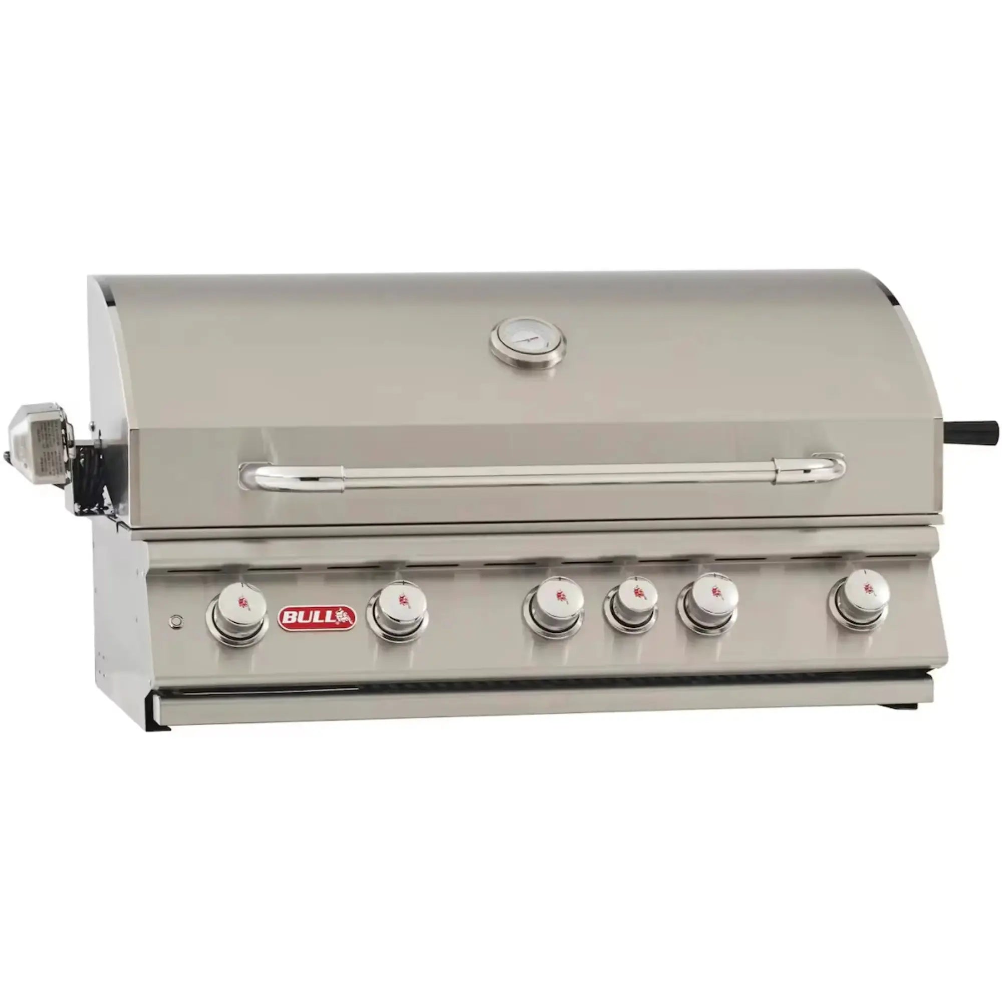 Bull Brahma 38-Inch 5-Burner Built-In Gas Grill with Rotisserie Bull