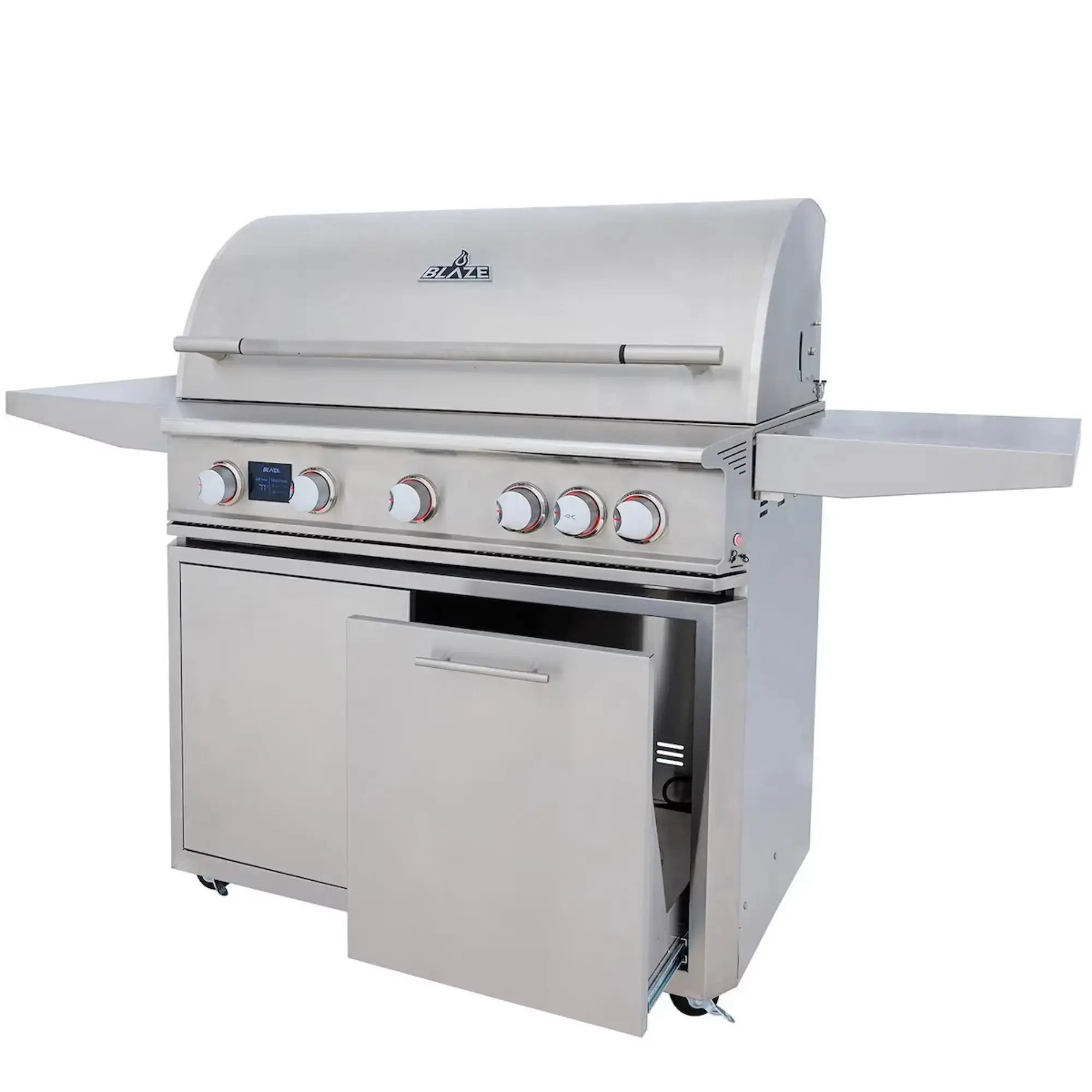 Blaze LTE PRO 40-Inch 5-Burner Freestanding Gas Grill with Cart Blaze