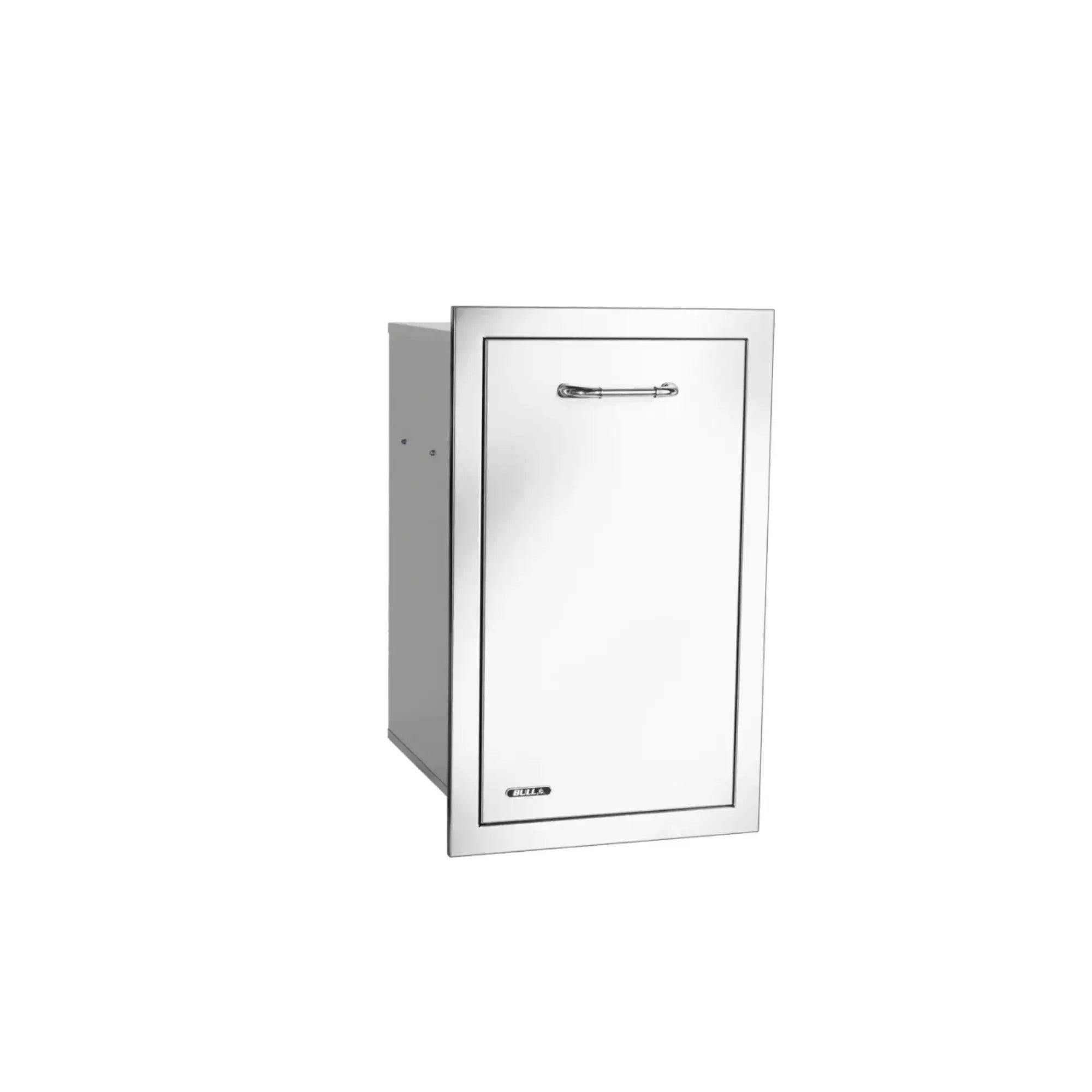 Bull Single Trash Drawer, Slim – ½" Reveal Bull