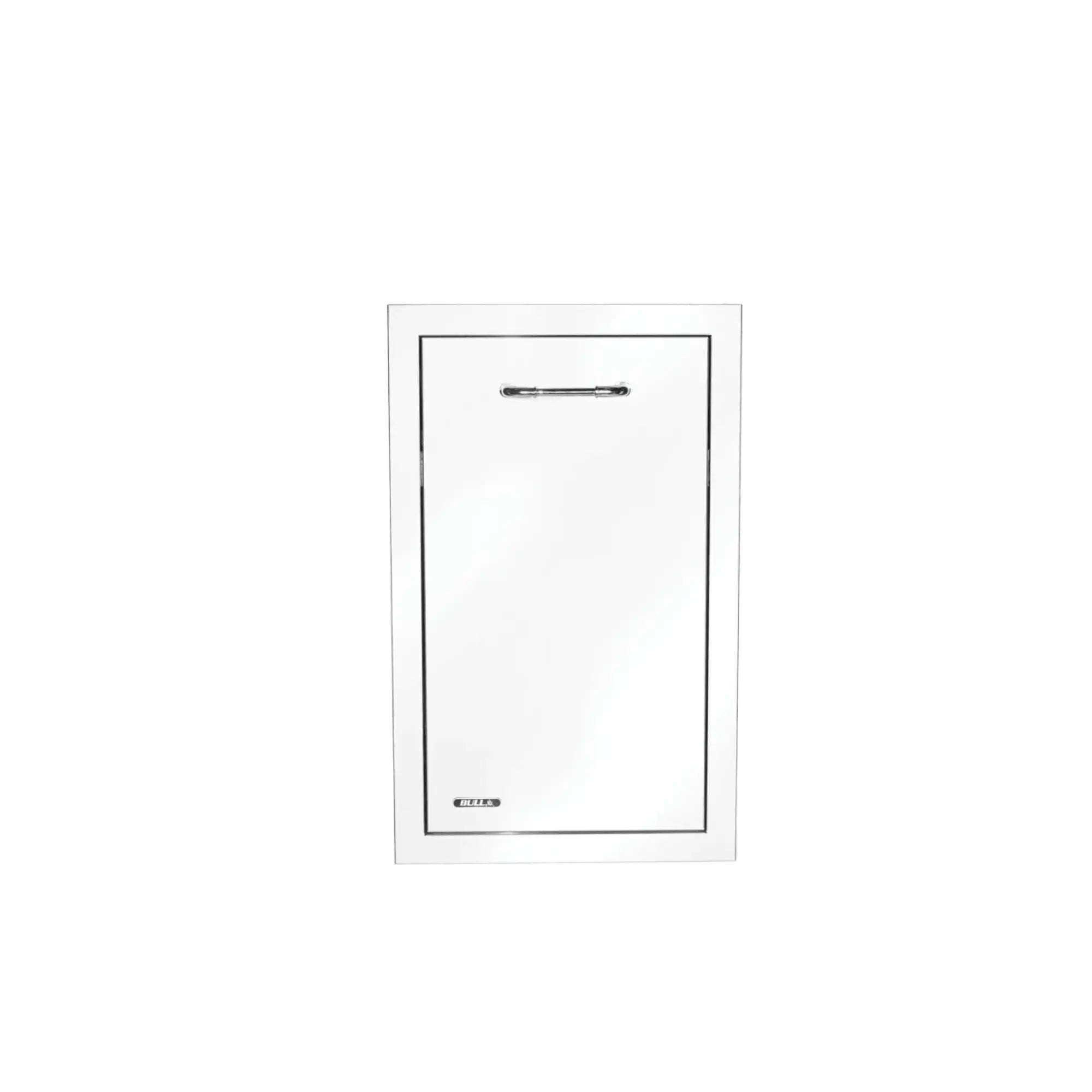 Bull Single Trash Drawer, Slim – ½" Reveal Bull