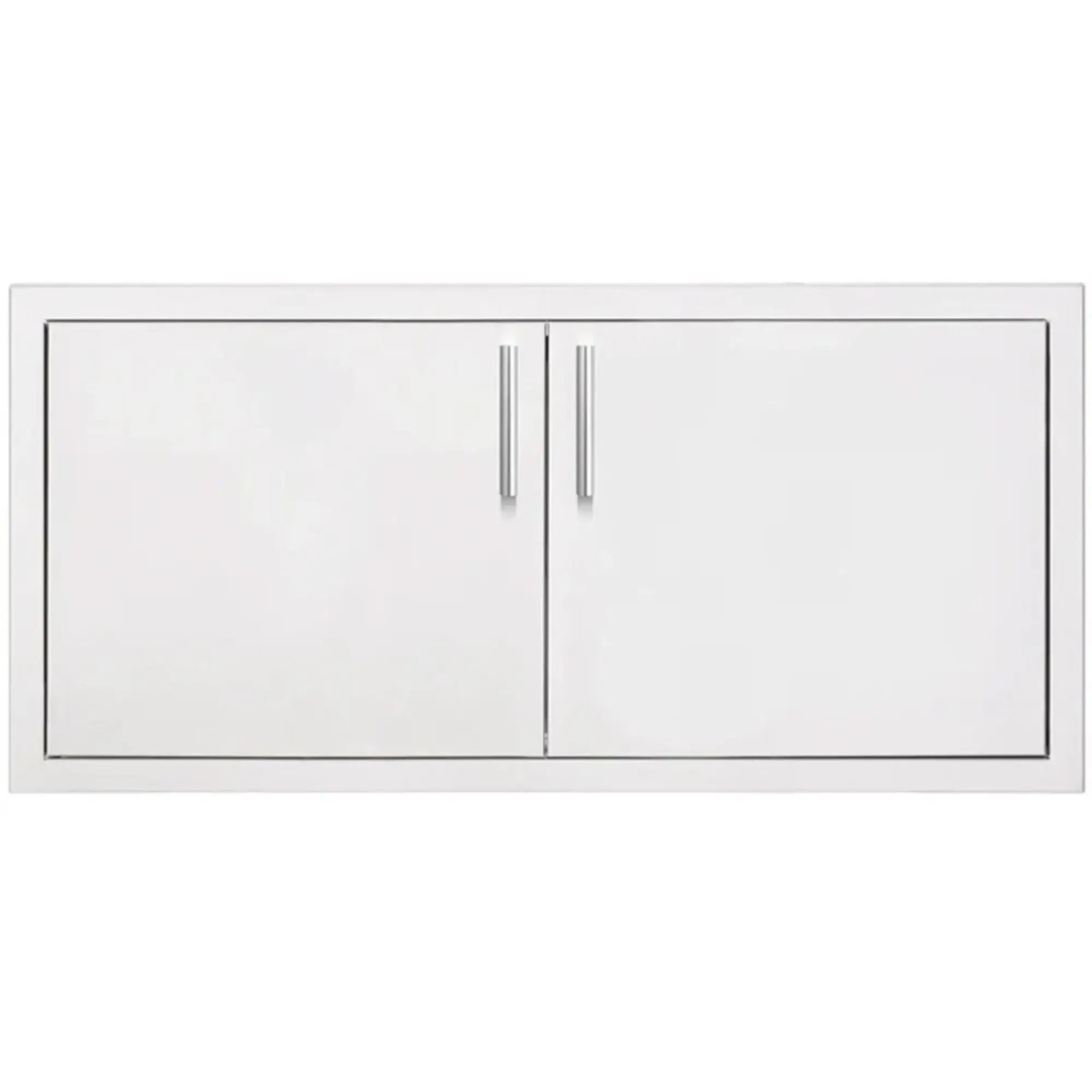 Summerset 36" 2-Drawer Dry Storage Pantry & Access Door Combo — Weather-Sealed | DP-36AC Summerset