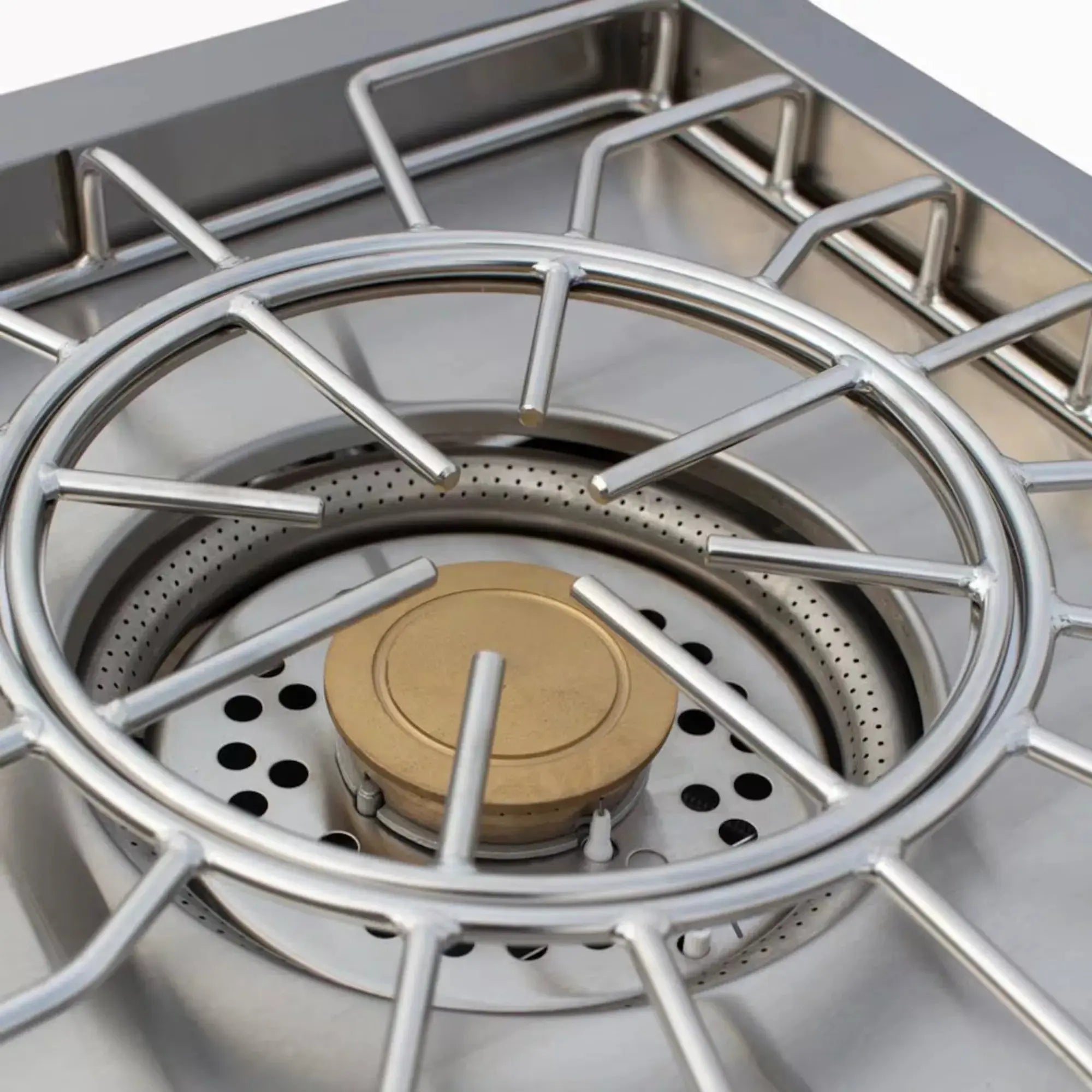 American Made Grills Encore Power Burner — 60,000 BTU Dual-Ring w/ Wok Grate & Independent Ignition | ENCPB2 American Made Grills