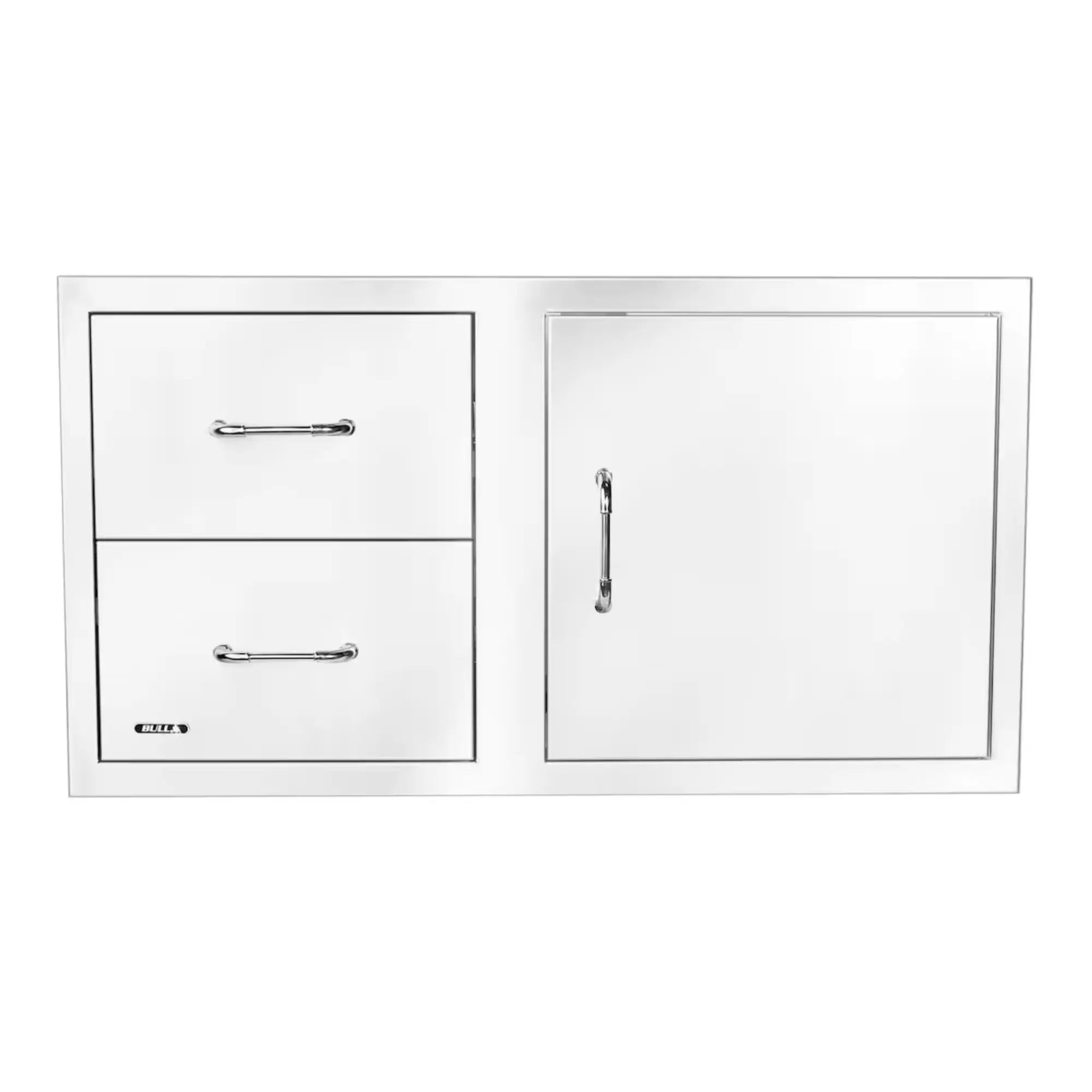 Bull 30-Inch Door and 2-Drawer Combo – ½" Reveal Bull