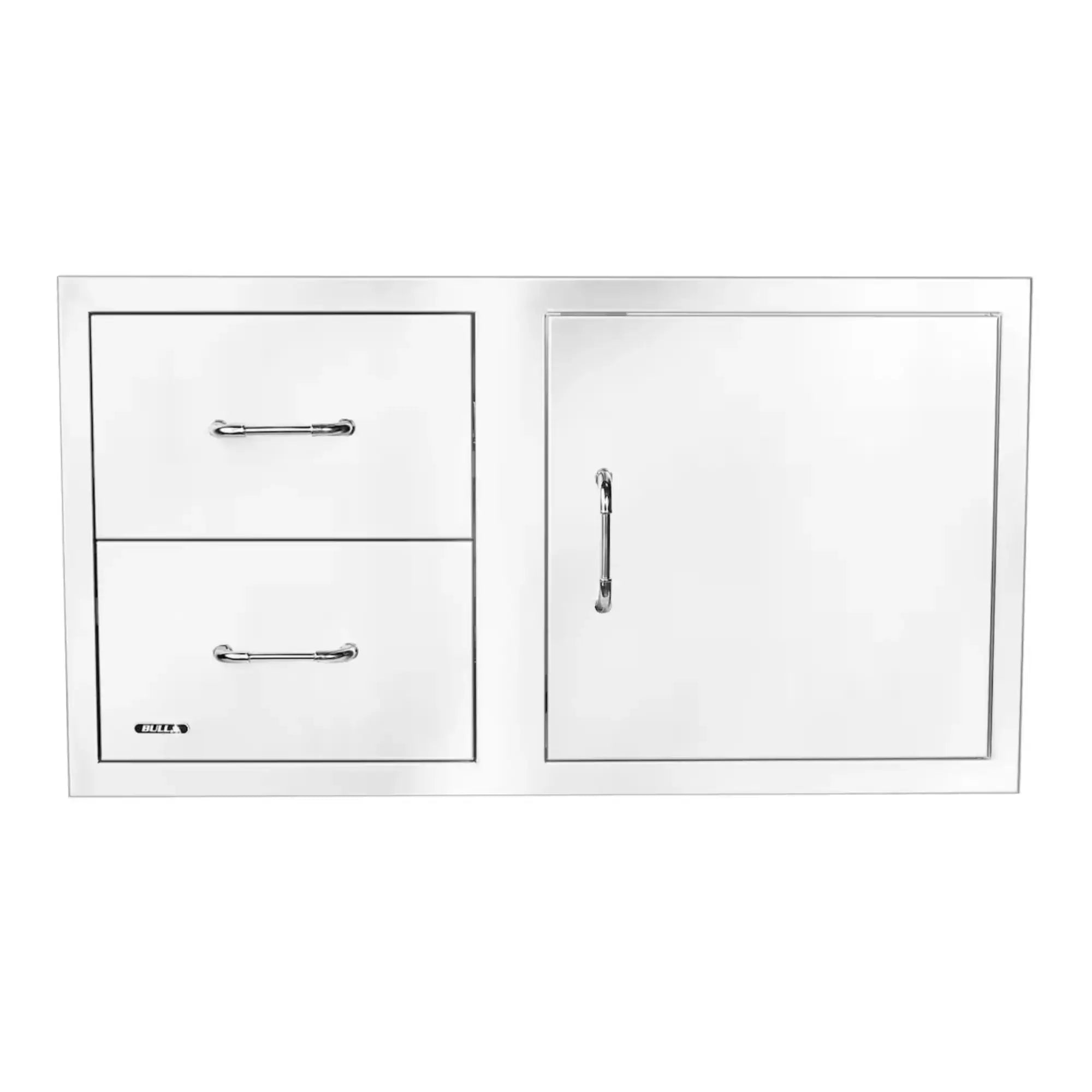 Bull 30-Inch Door and 2-Drawer Combo – ½" Reveal Bull