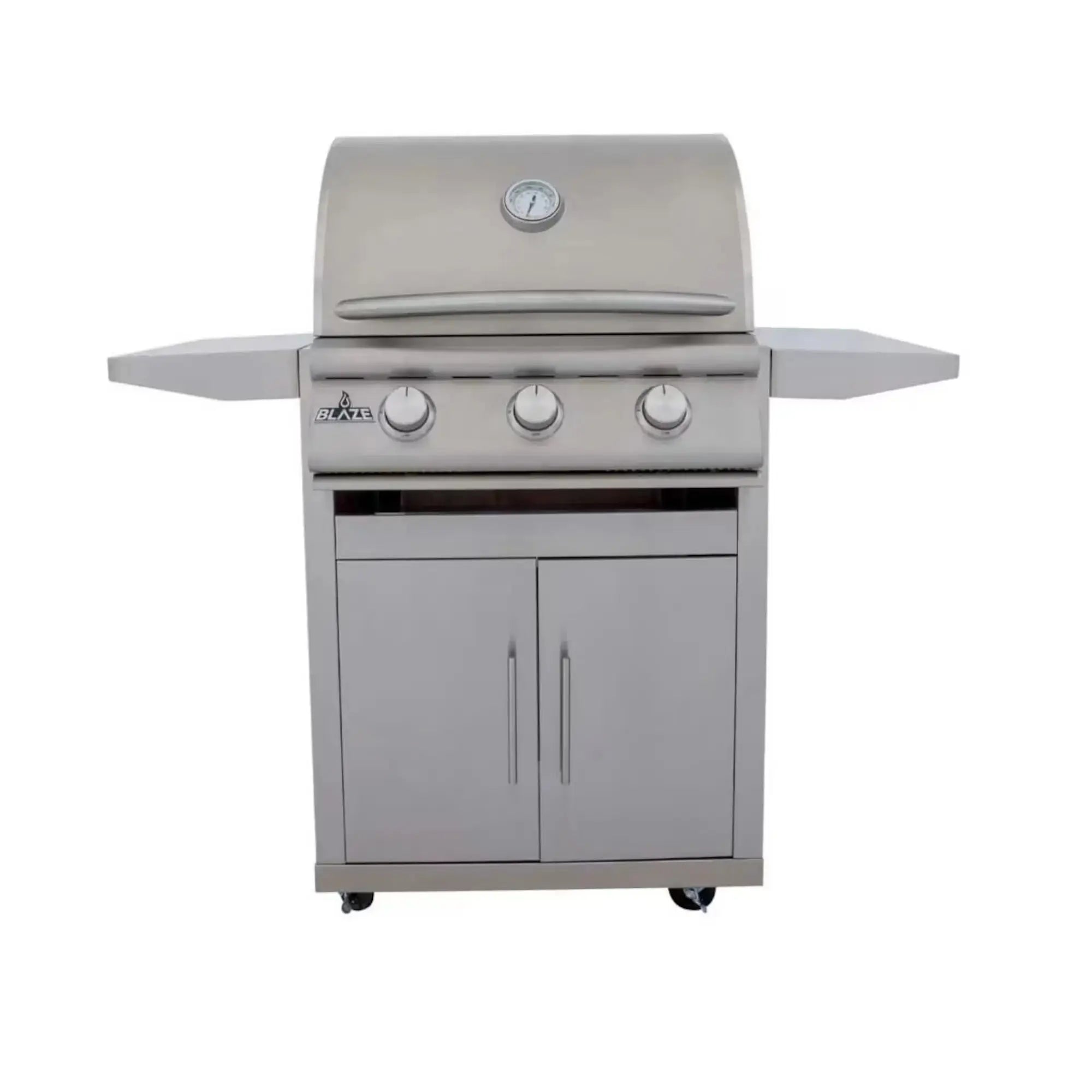 Blaze BCM 25-Inch 3-Burner Freestanding Gas Grill with Cart Blaze