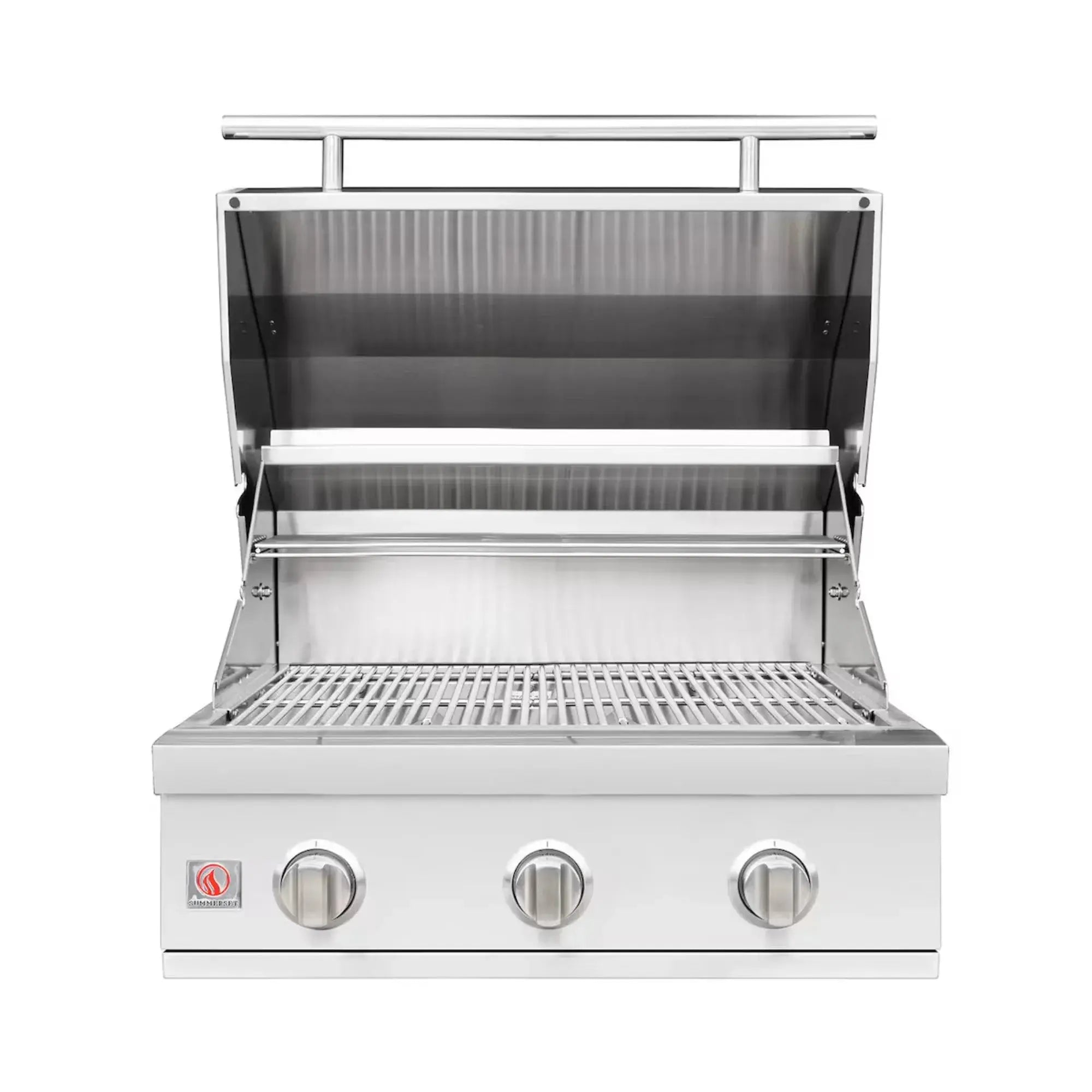 Summerset 25" Sizzler 3-Burner Built-In Gas Grill — 36,000 BTU | SZR25 Summerset