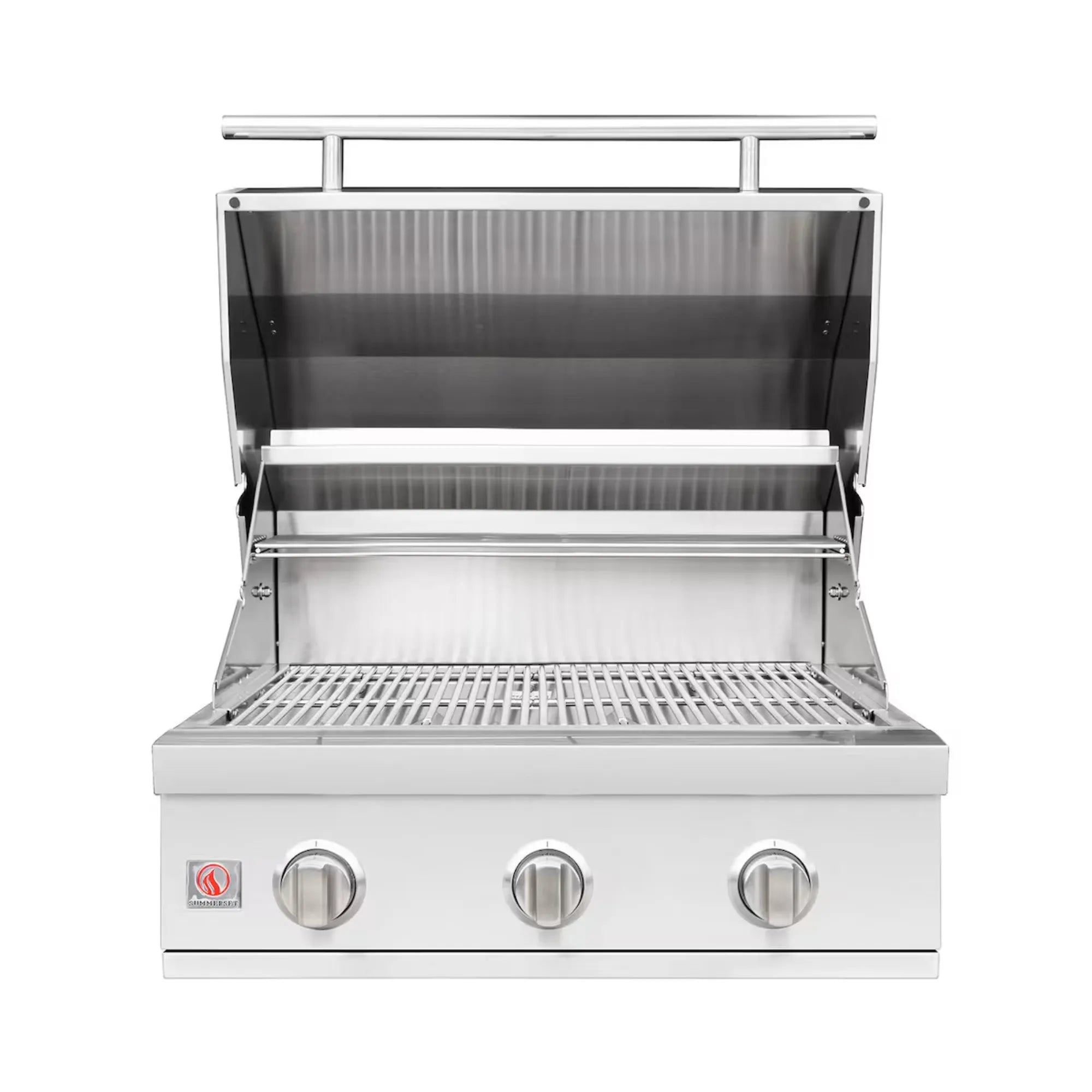 Summerset 25" Sizzler 3-Burner Built-In Gas Grill — 36,000 BTU | SZR25 Summerset