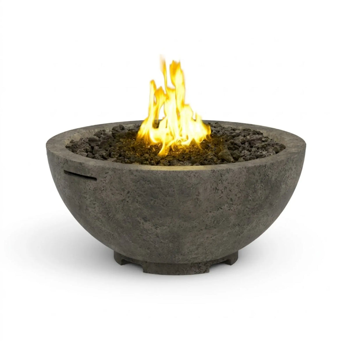 American Fyre Designs 32" Round GFRC Gas Fire Bowl American Fyre Designs