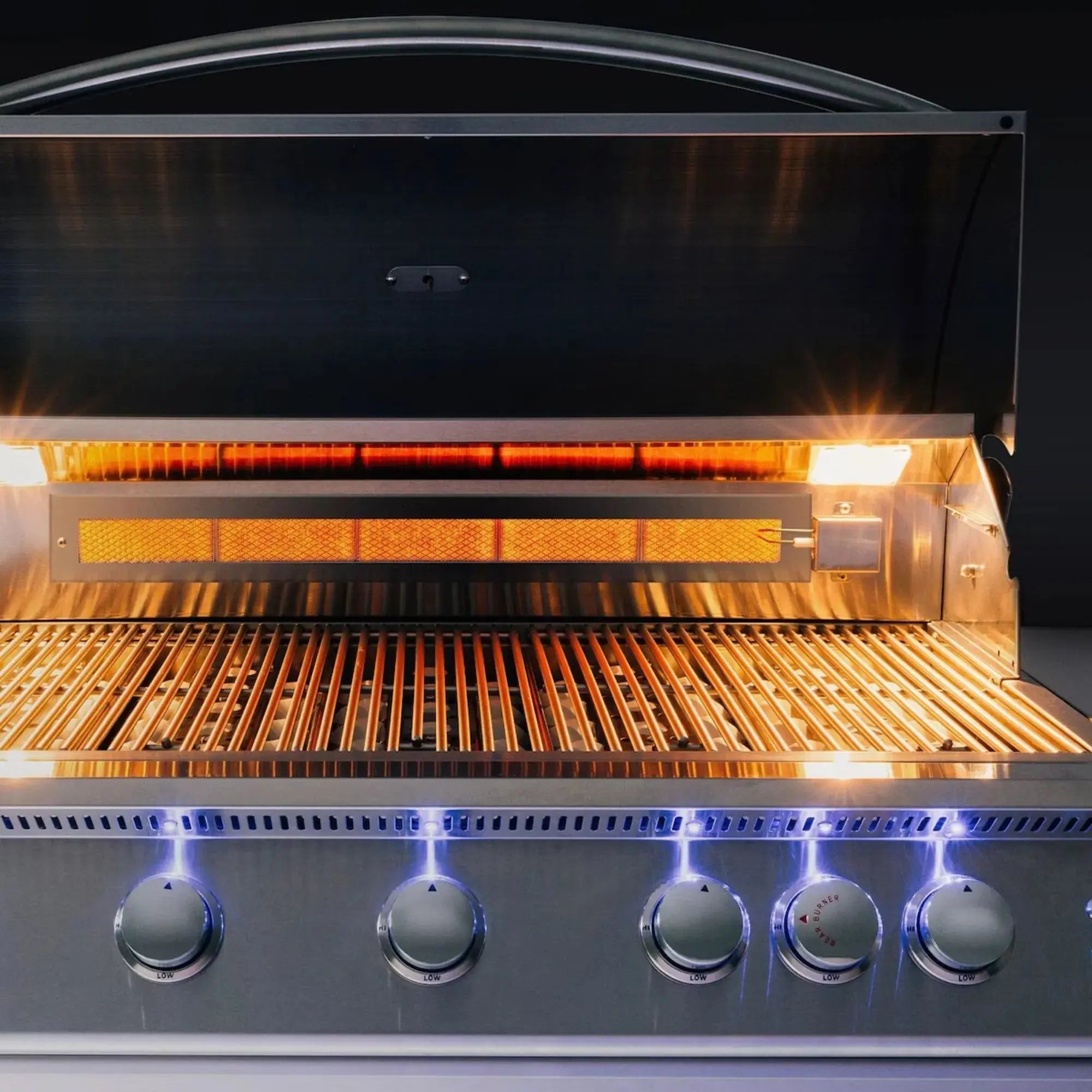 Summerset Sizzler Pro 40" 5-Burner Freestanding Gas Grill w/ Cart — 85,000 BTU | SZRPRO40 Summerset
