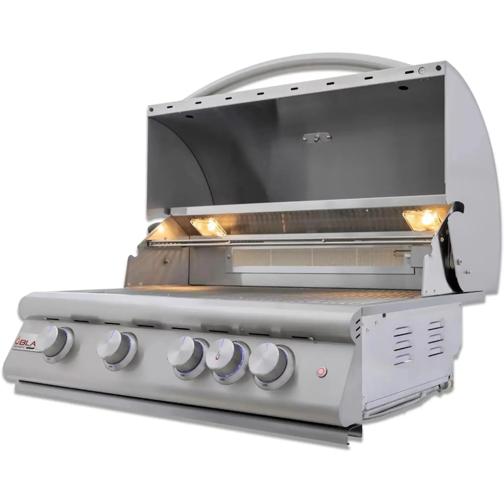 Blaze LTE+ Marine 32-Inch 4-Burner Built-In Natural Gas Grill With Rear Infrared – BLZ-4LTE3MG-NG Blaze