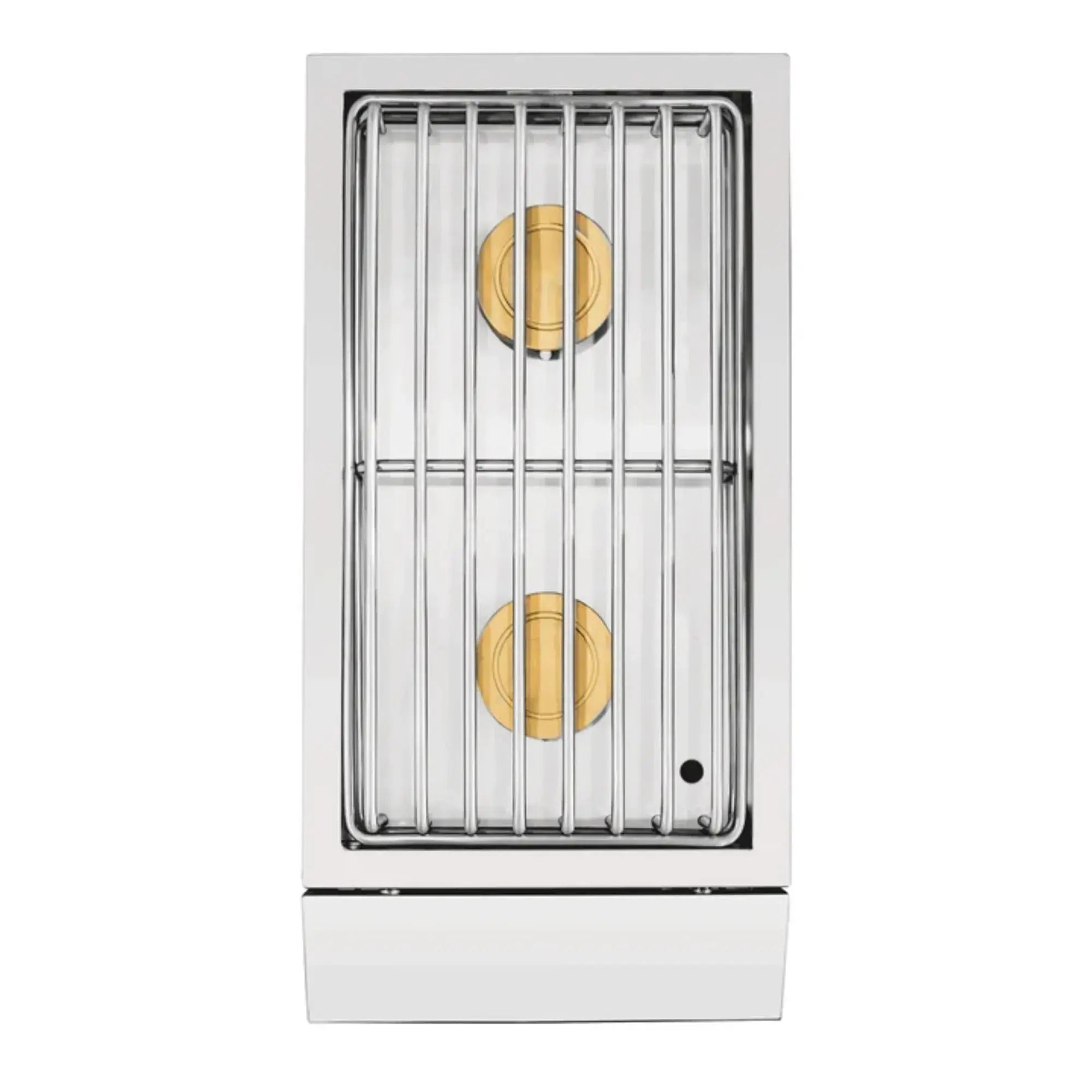American Made Grills Encore Double Side Burner — 28,000 BTU w/ Independent Controls & LED Lighting | ENCSB2 American Made Grills