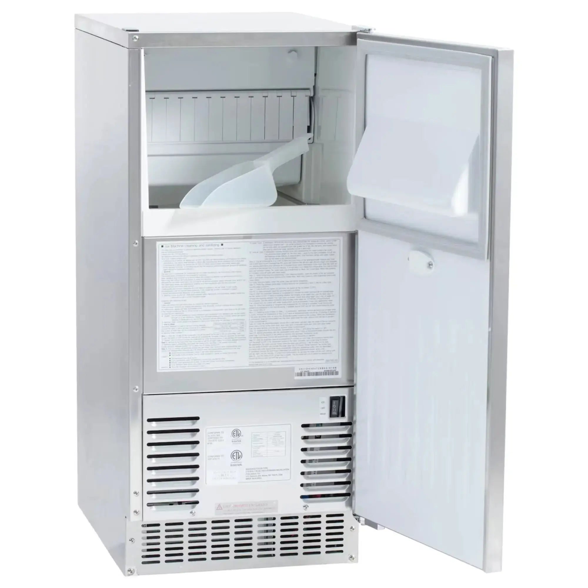 Bull Outdoor Rated 15-Inch Ice Maker Bull