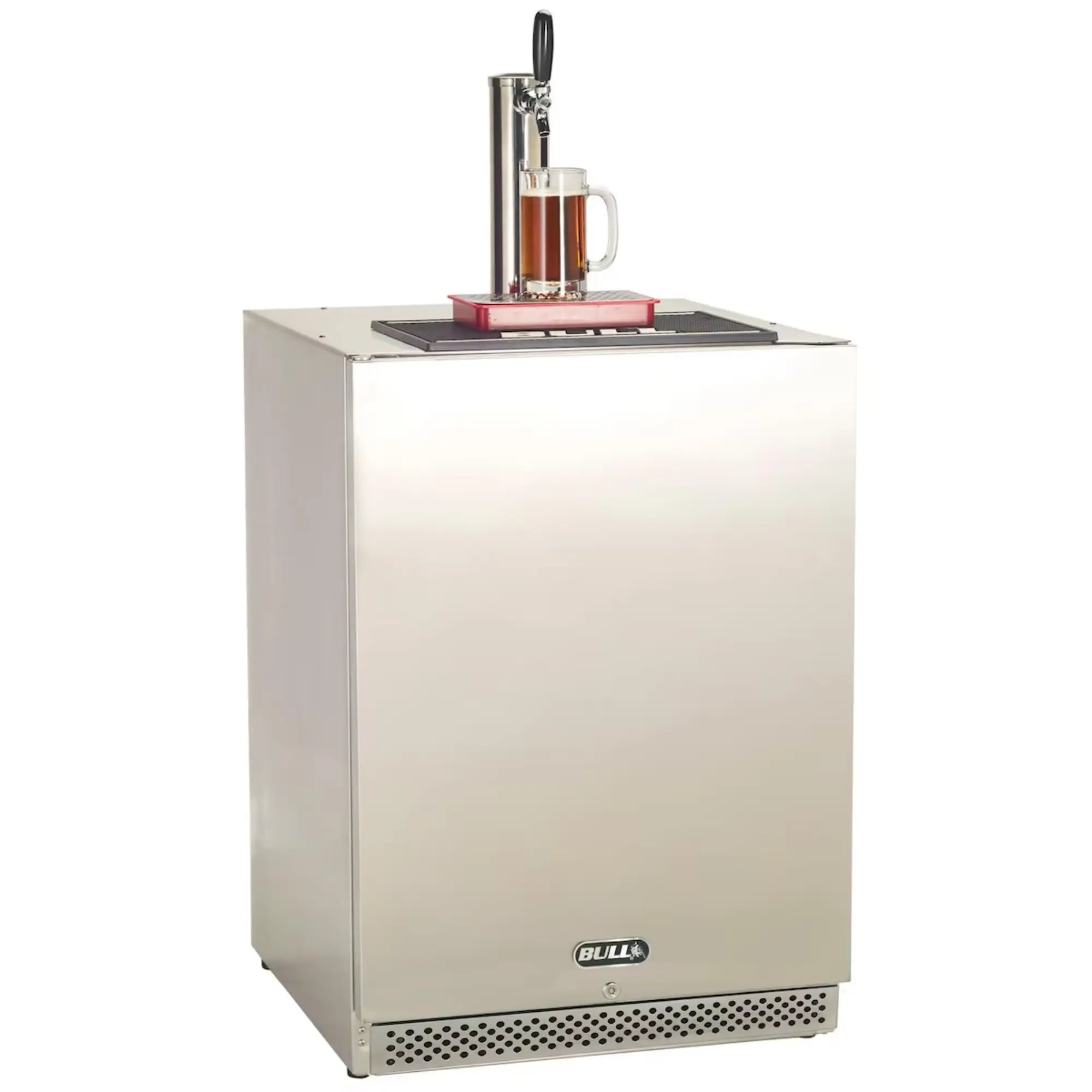 Bull Outdoor Rated Single Tap Kegerator Bull