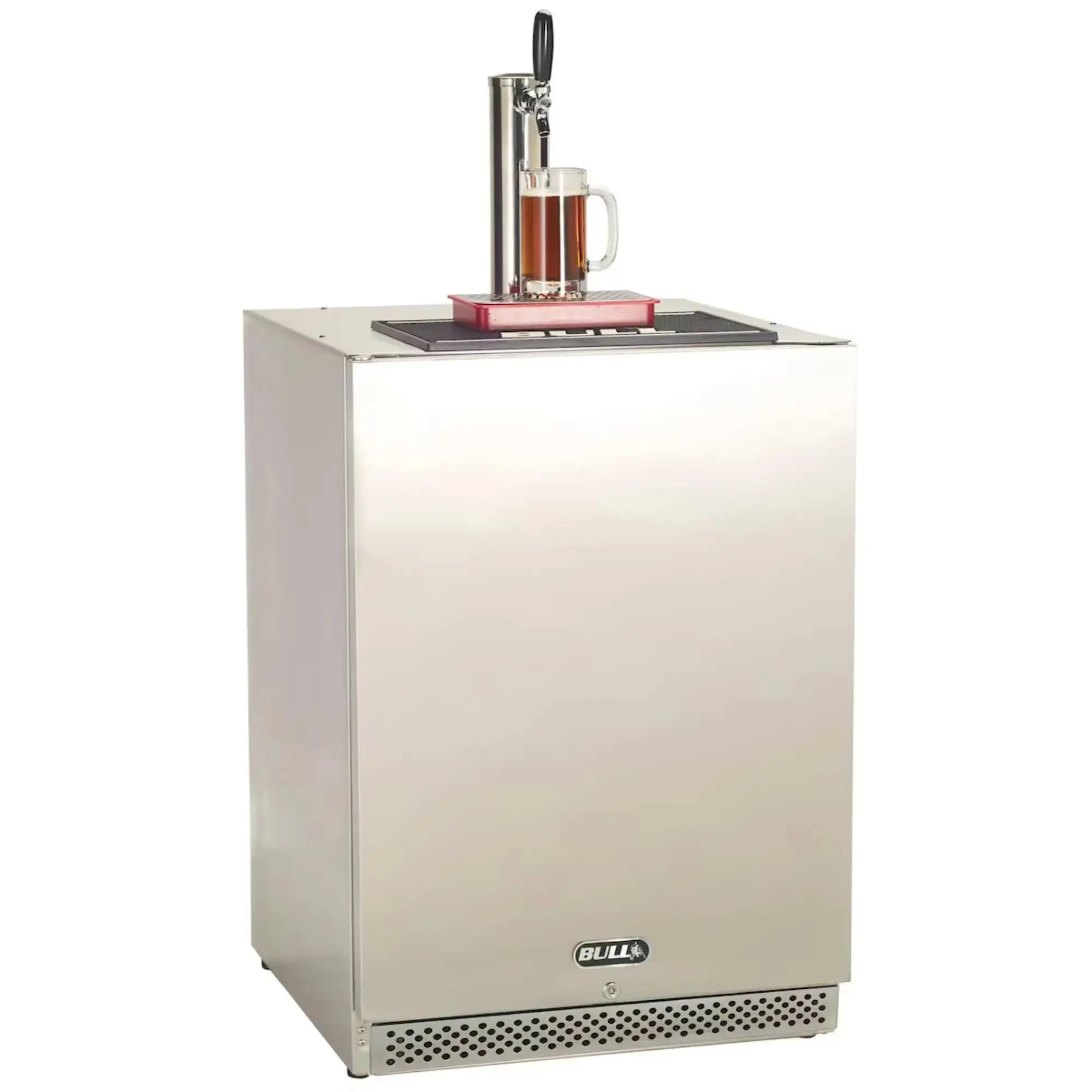 Bull Outdoor Rated Single Tap Kegerator Bull