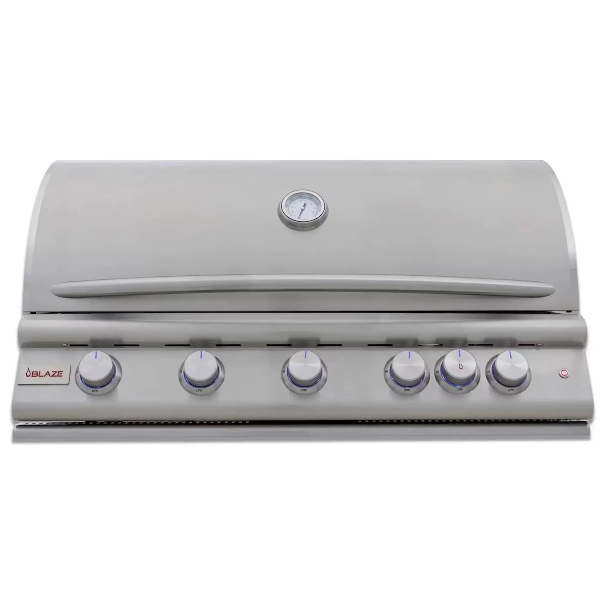 Blaze LTE+ 40-Inch 5-Burner Freestanding Gas Grill with Cart Blaze