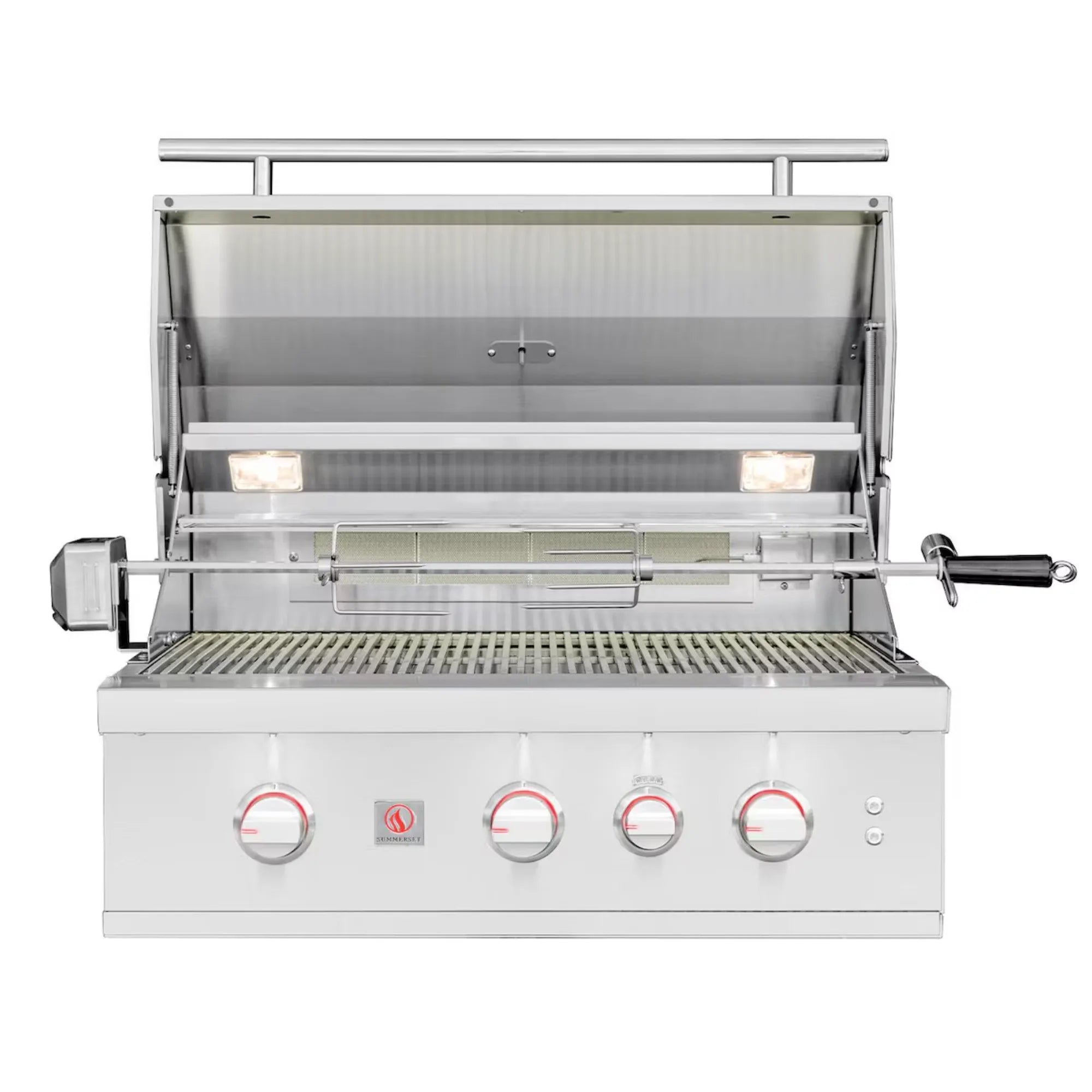 Summerset 32" TRL Pro 3-Burner Built-In Gas Grill — 60,000 BTU w/ Rear IR Burner | TRLPRO32 Summerset