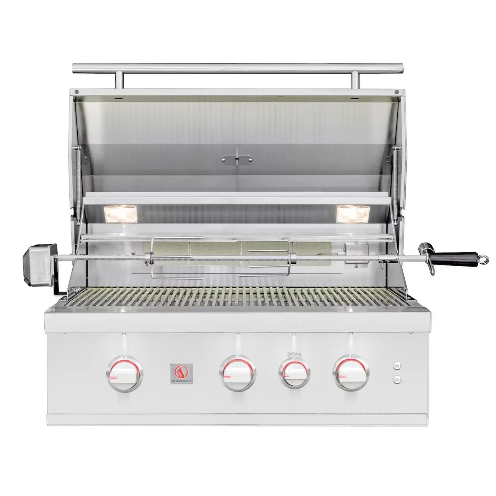 Summerset 32" TRL Pro 3-Burner Built-In Gas Grill — 60,000 BTU w/ Rear IR Burner | TRLPRO32 Summerset