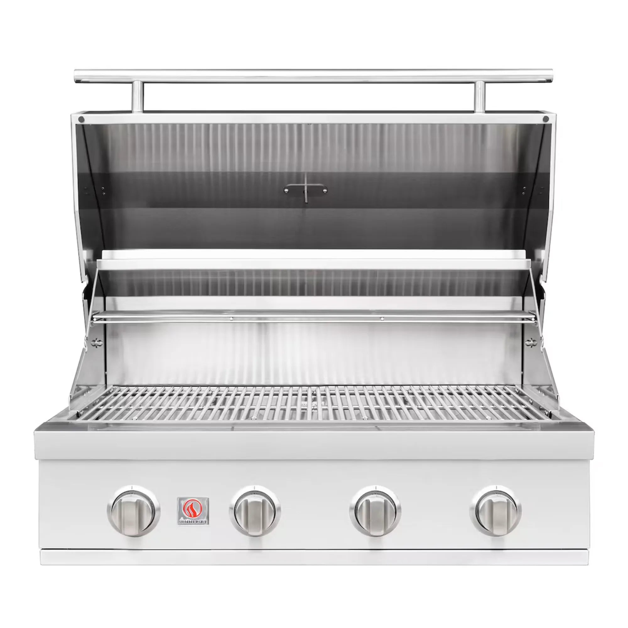 Summerset 32" Sizzler 4-Burner Built-In Gas Grill — 48,000 BTU | SZR32 Summerset