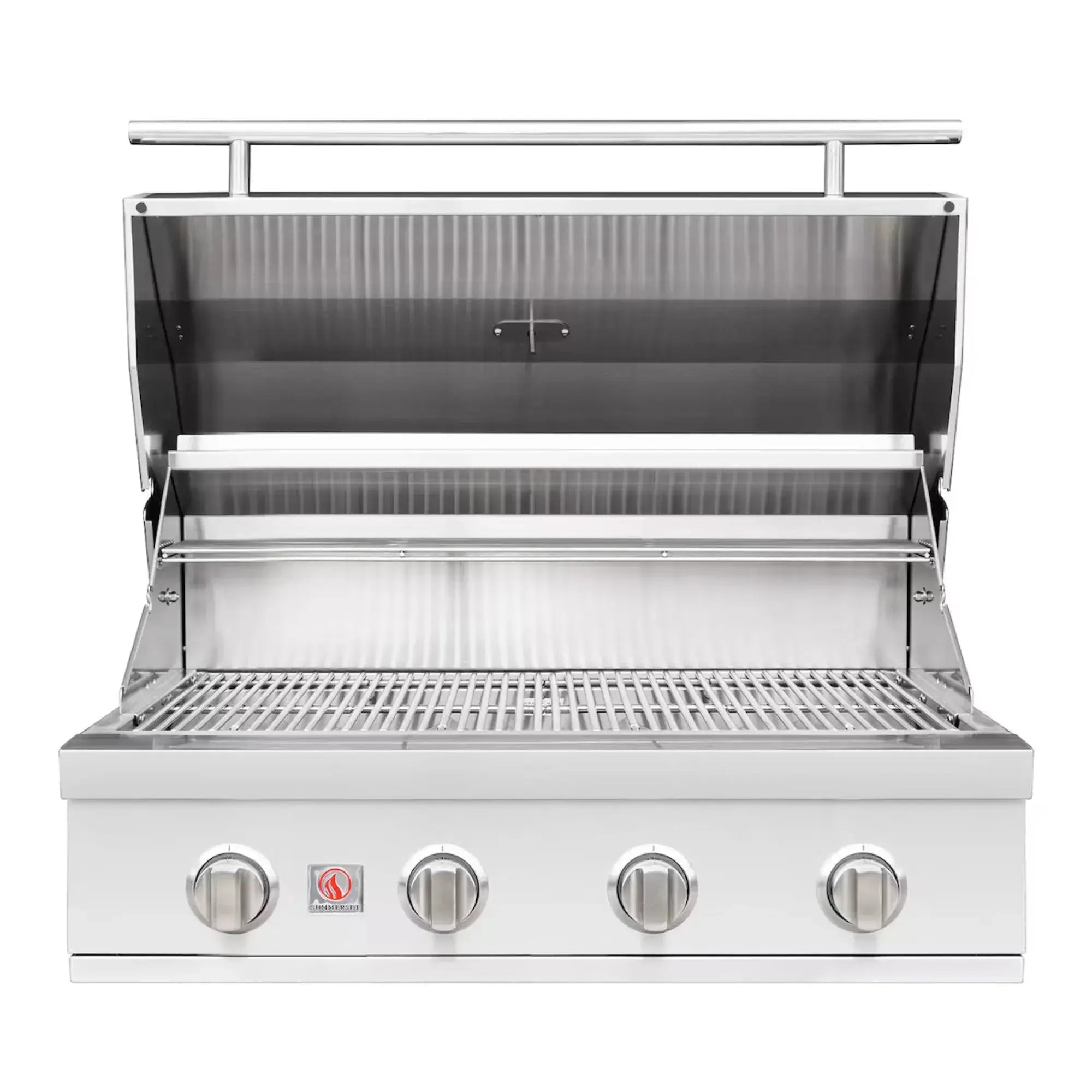 Summerset 32" Sizzler 4-Burner Built-In Gas Grill — 48,000 BTU | SZR32 Summerset