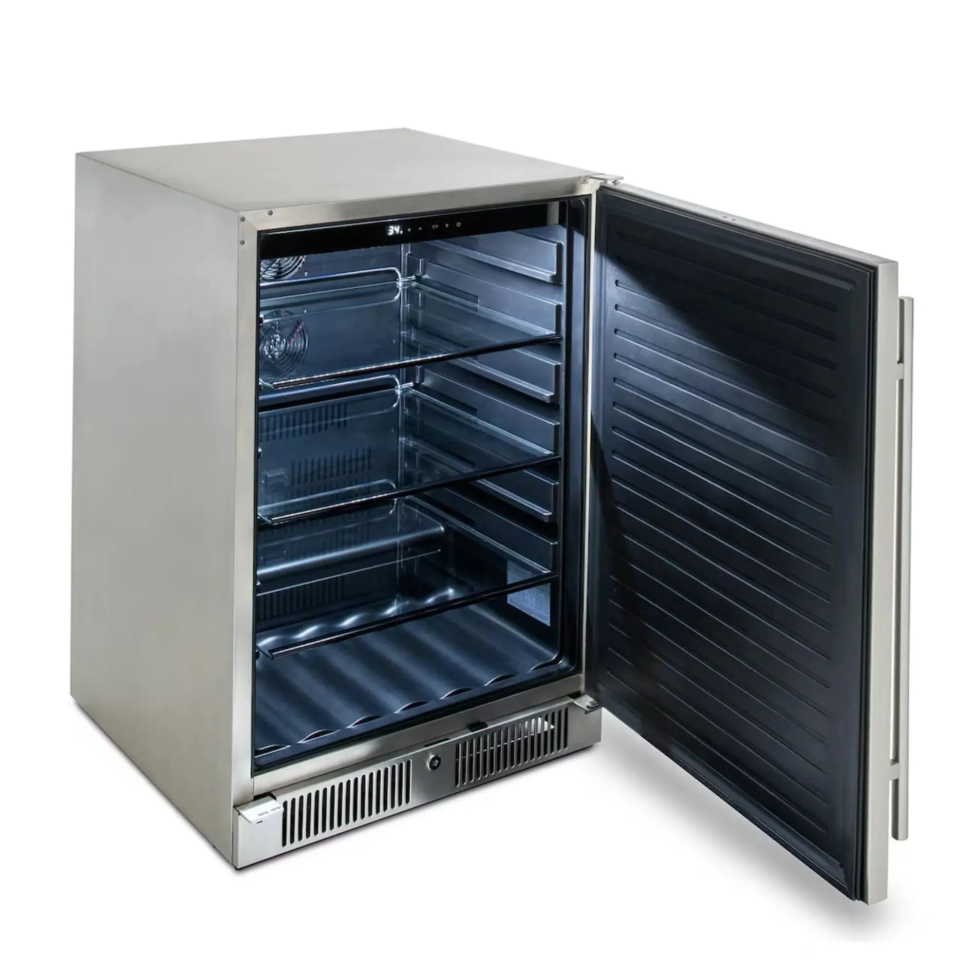 Blaze 24-Inch 5.5 Cu. Ft. Outdoor Rated Compact Refrigerator – BLZ-SSRF-5.5 Blaze