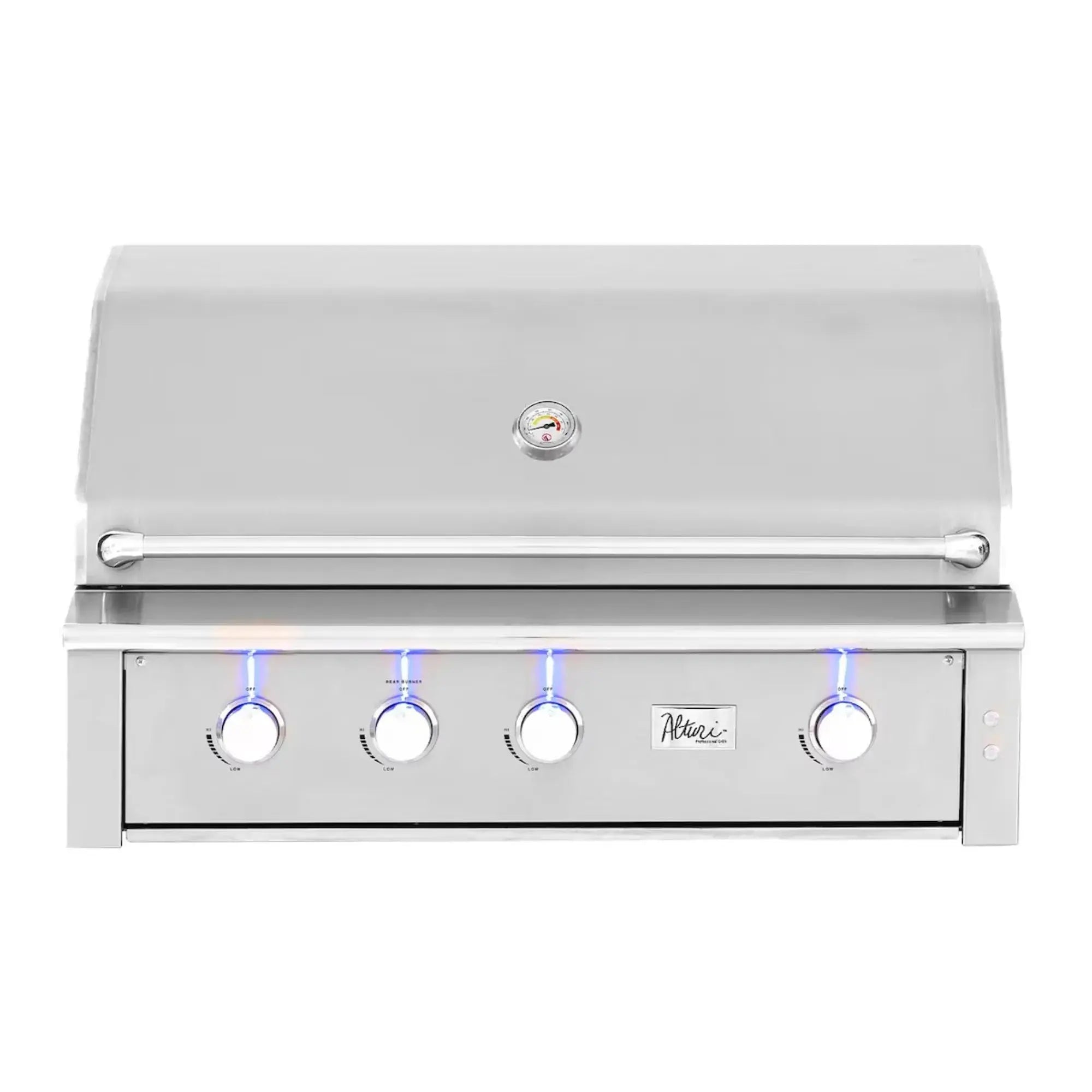 American Made Grills Alturi 42" 3-Burner Built-In Gas Grill — 78,000 BTU w/ Ceramic Briquettes — ALT-42T American Made Grills