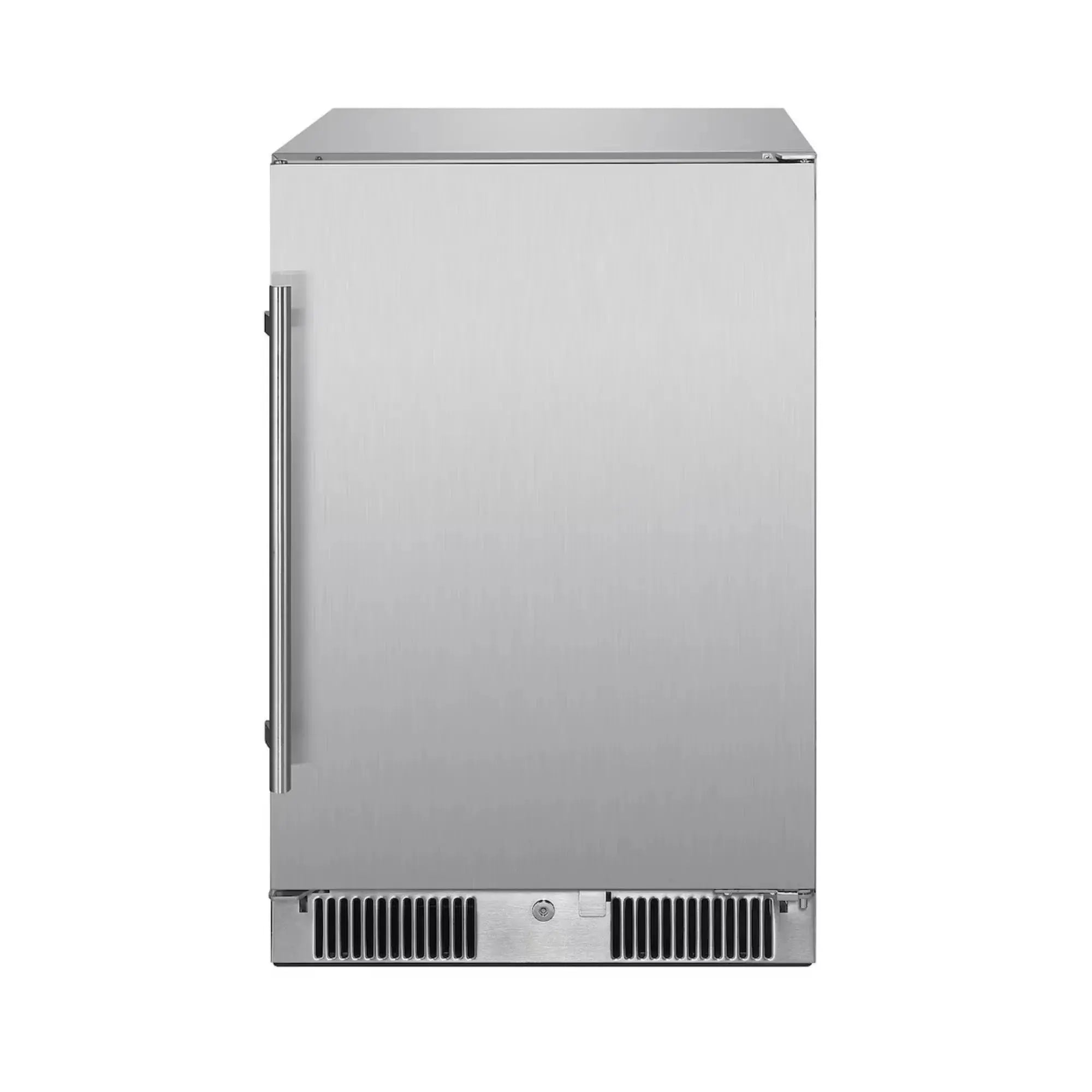 Blaze 20-Inch 4.3 Cu. Ft. Outdoor Rated Refrigerator w/ Lock – BLZ-SSRF-4.3 Blaze