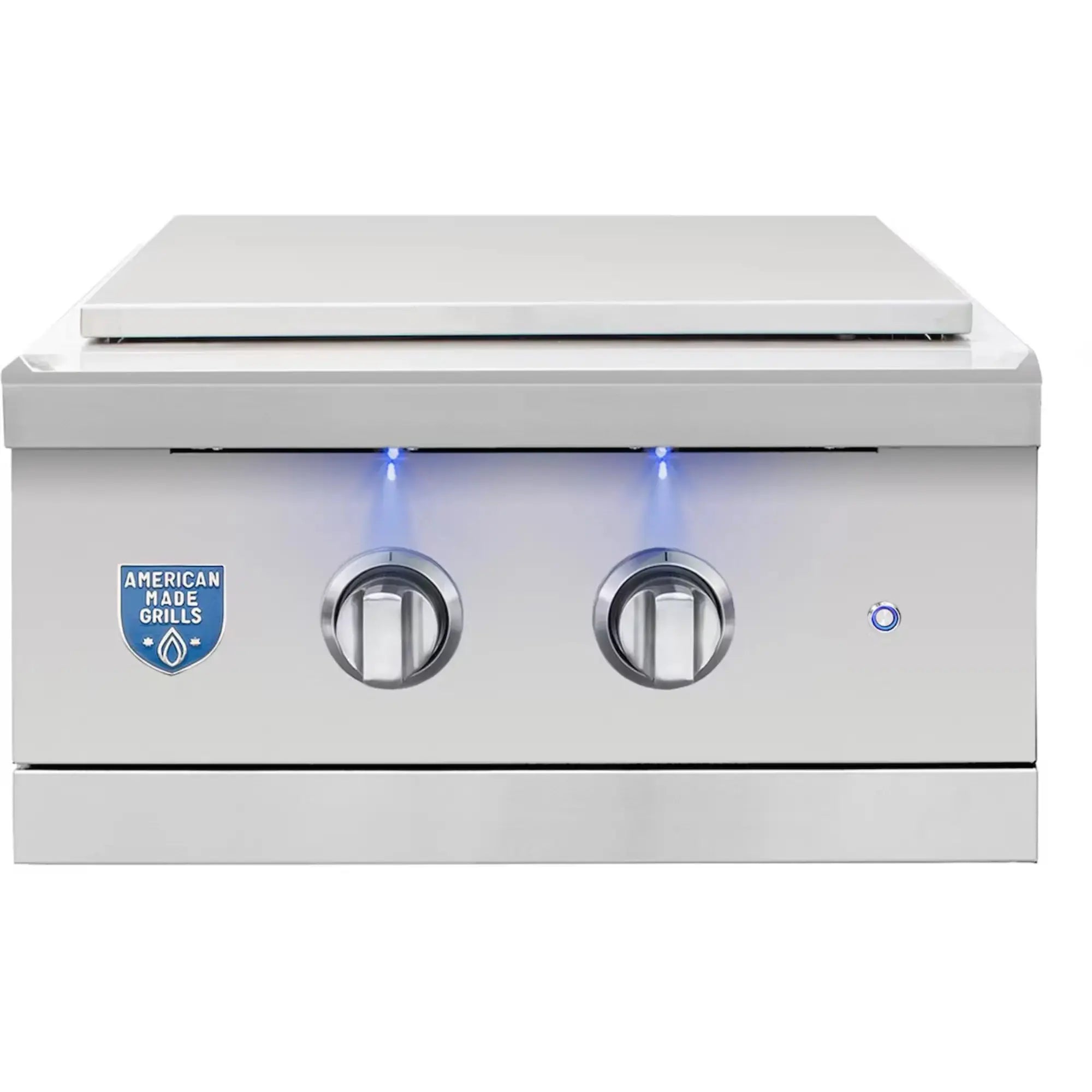 American Made Grills Encore Power Burner — 60,000 BTU Dual-Ring w/ Wok Grate & Independent Ignition | ENCPB2 American Made Grills