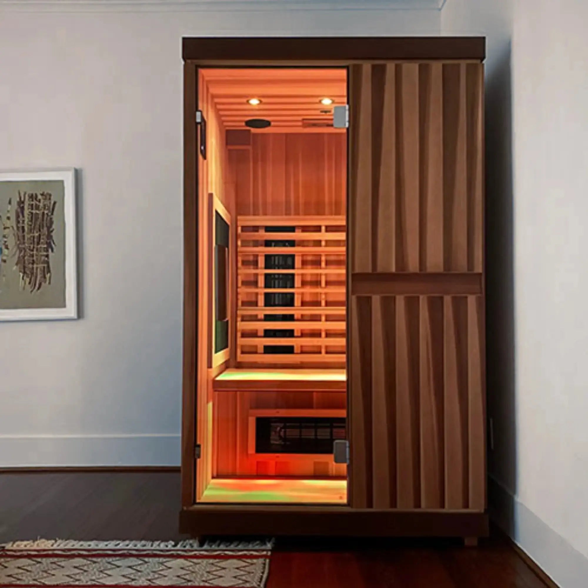 Finnmark FD-2 Full-Spectrum Infrared Sauna Finnmark
