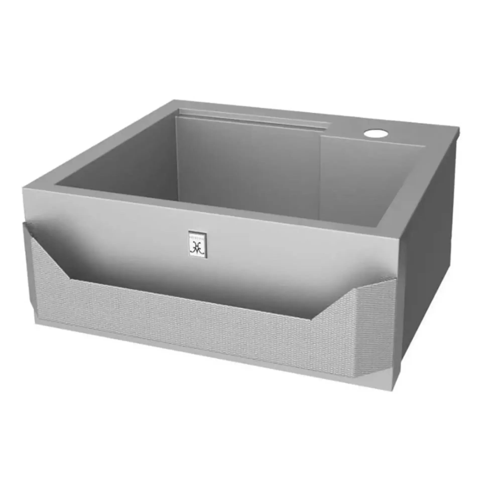 Hestan 30-Inch Outdoor Insulated Sink with High Shelf Hestan