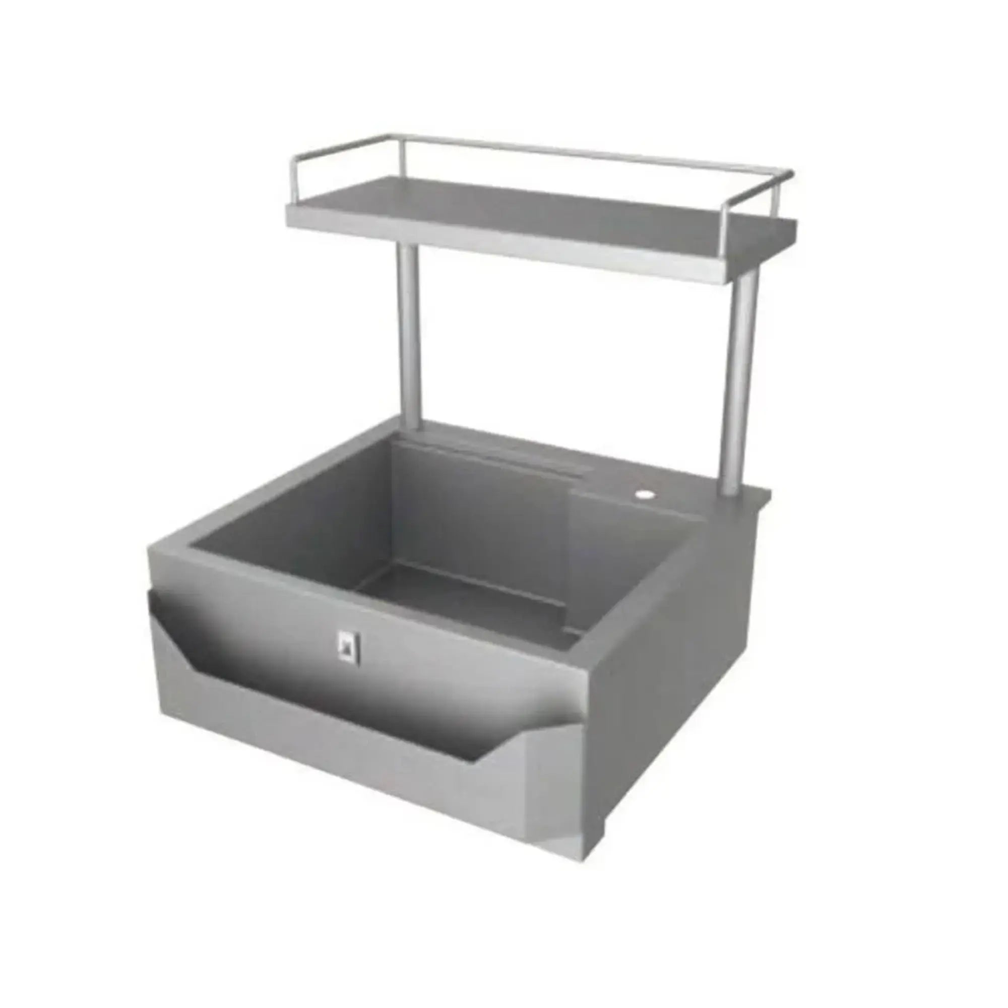 Hestan 30-Inch Outdoor Insulated Sink with High Shelf Hestan