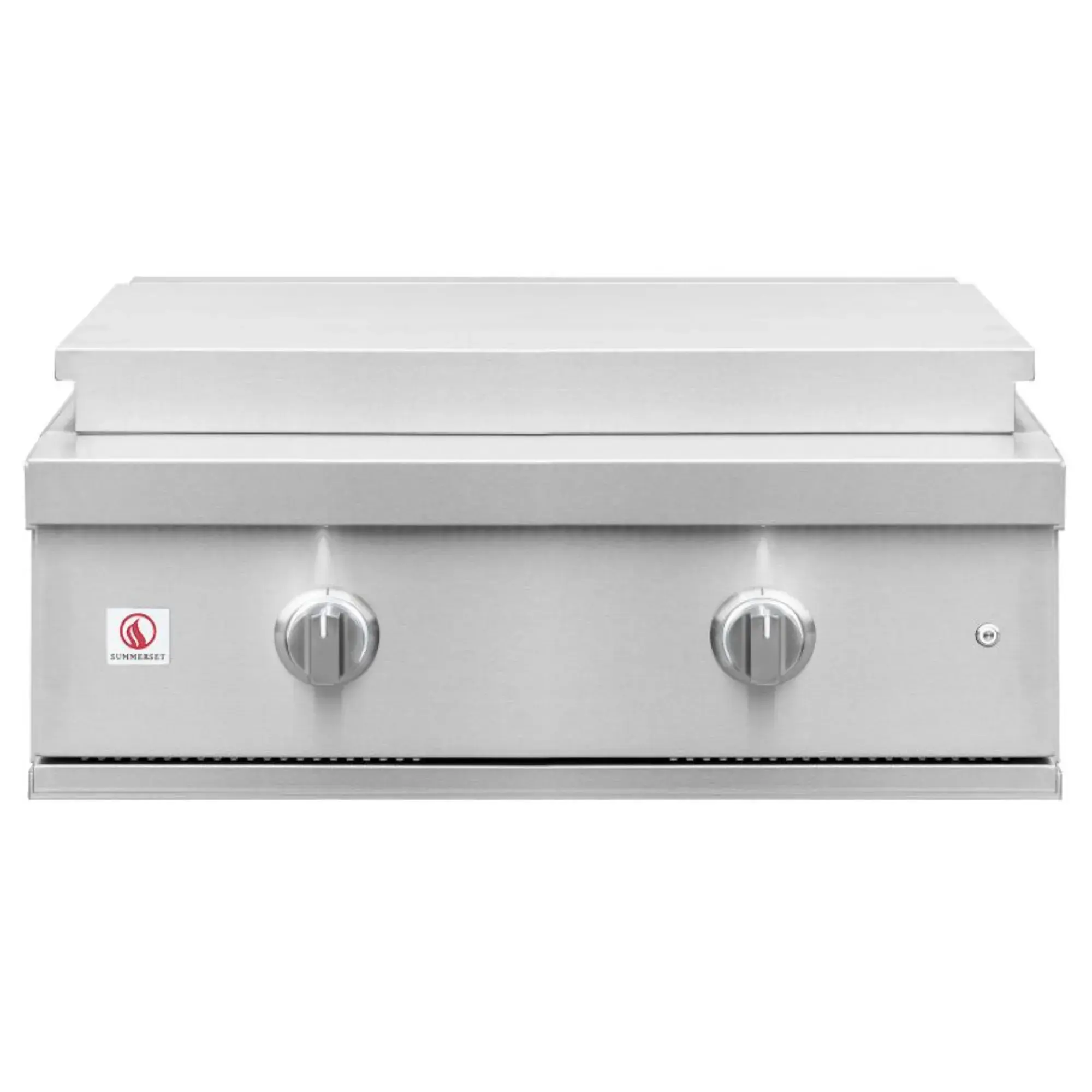 Summerset Griddle Pro 30" 2-Burner Built-In Gas Griddle — 36,000 BTU Flat-Top | GRIDPRO Summerset