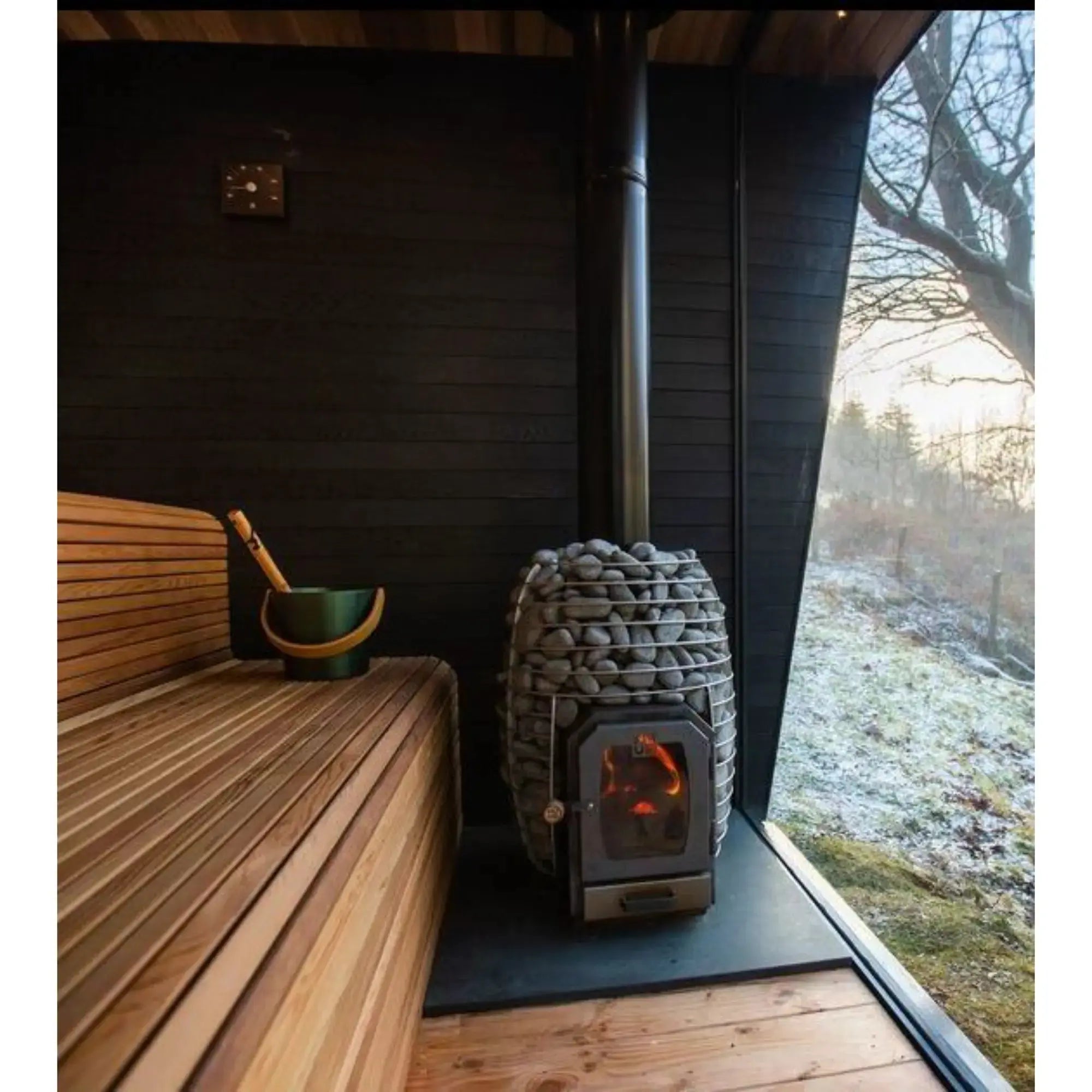 HUUM HIVE Wood 13 13 kW Wood-Burning Sauna Stove HUUM