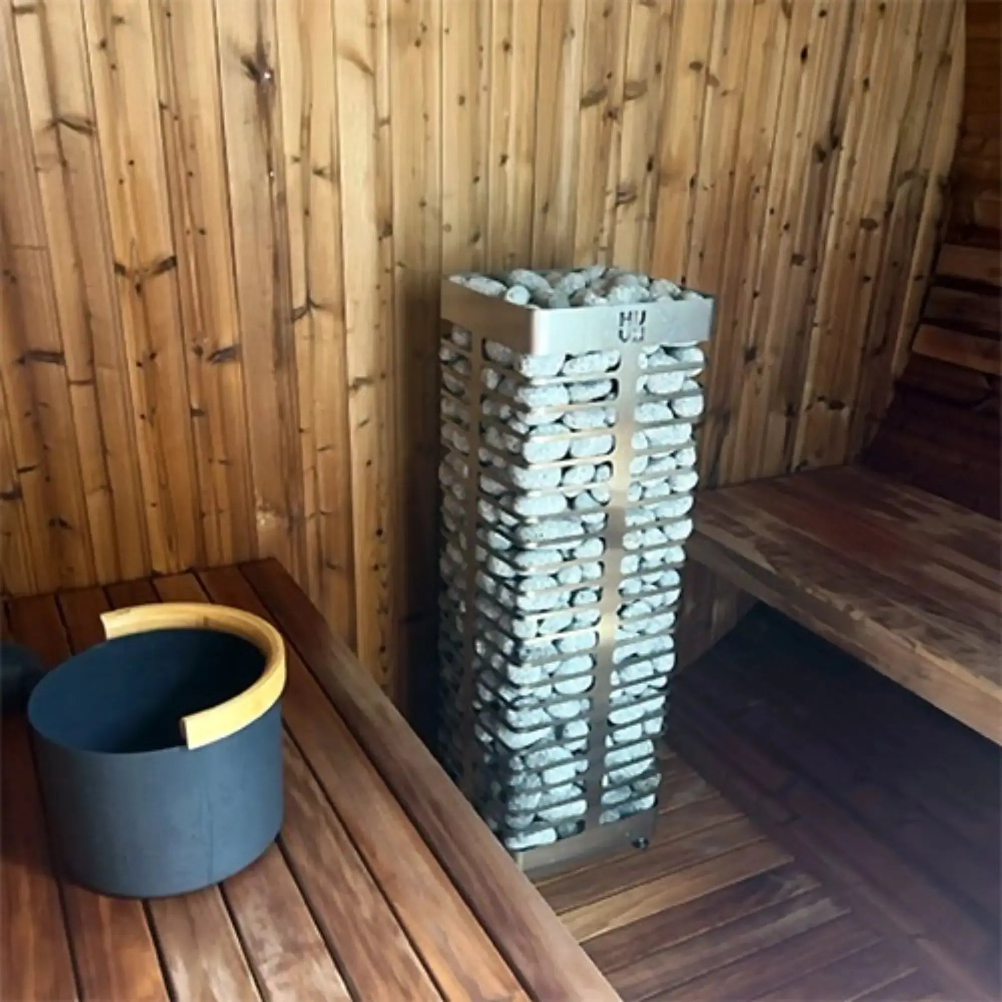 HUUM Steel 11 10.5 kW Electric Sauna Heater HUUM