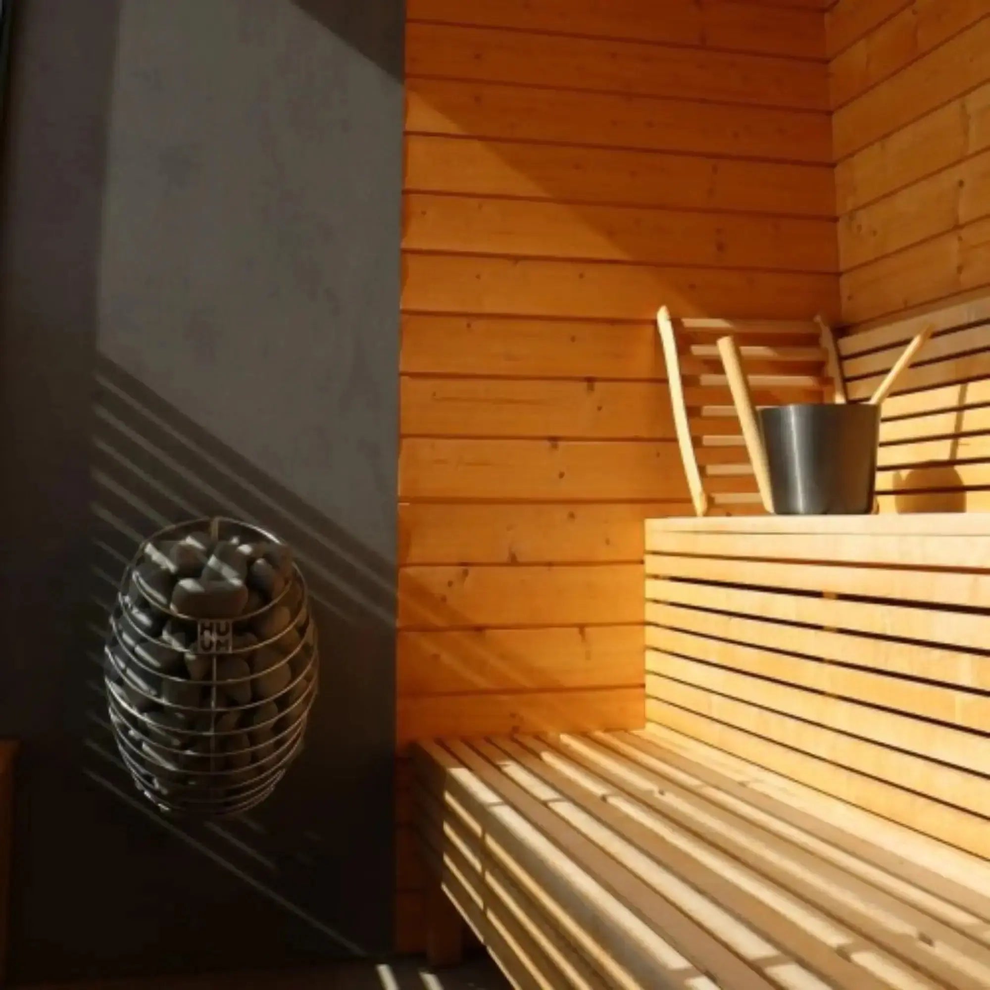 HUUM Drop 9 9 kW Electric Sauna Heater HUUM