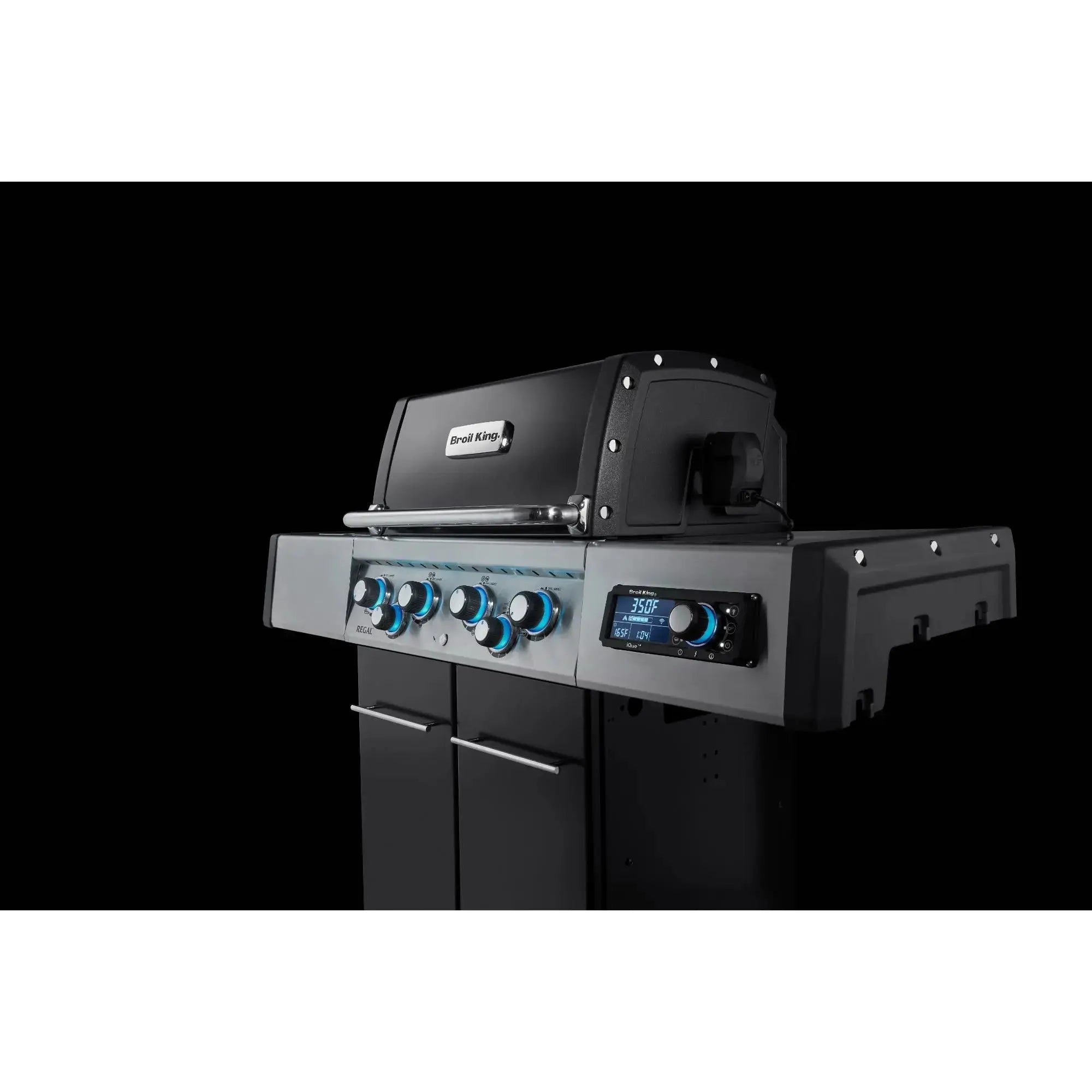Broil King Regal Q 490 Pro IR 56-Inch Wi-Fi Enabled Propane Gas Grill – 687244 Broil King