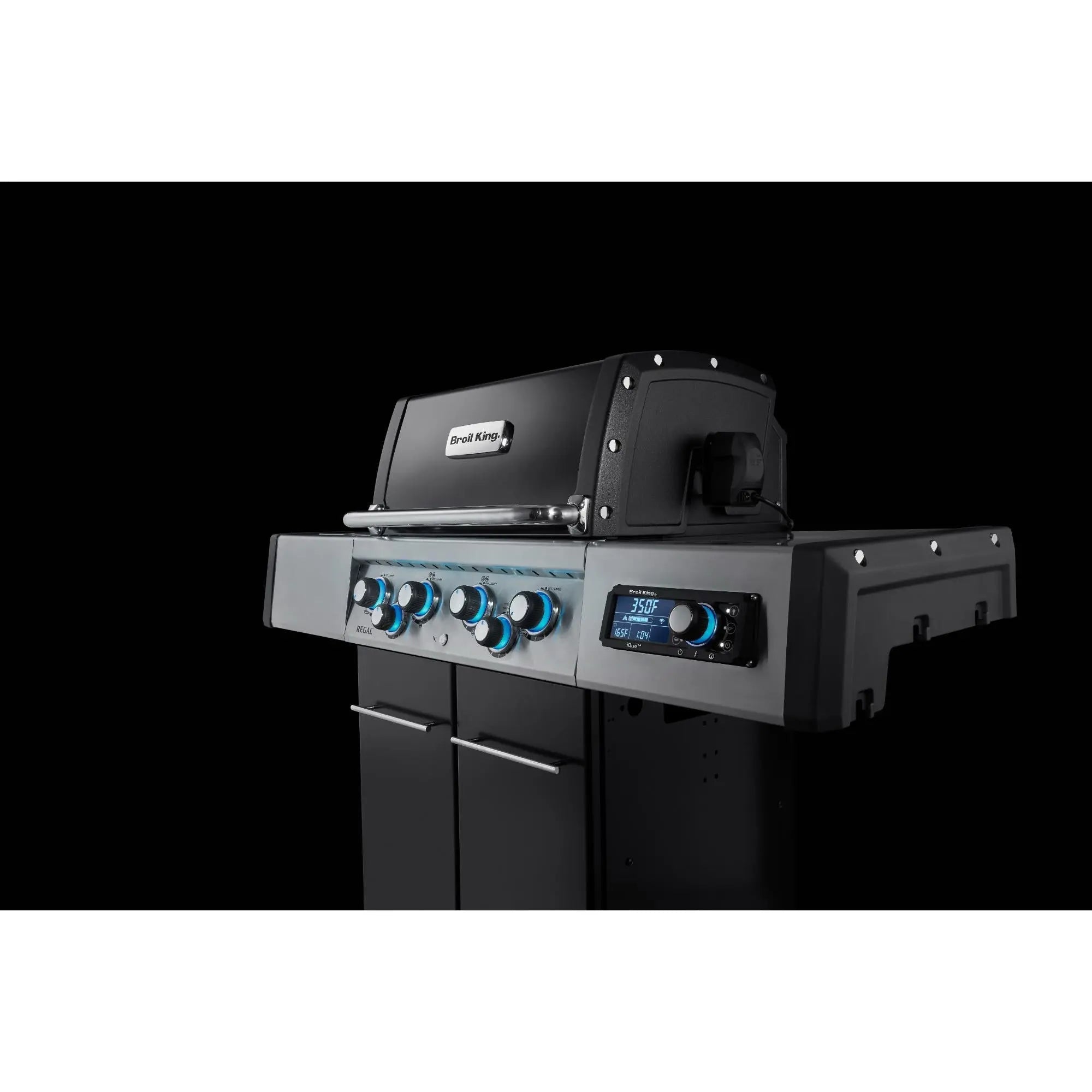 Broil King Regal Q 490 Pro IR 56-Inch Wi-Fi Enabled Propane Gas Grill – 687244 Broil King