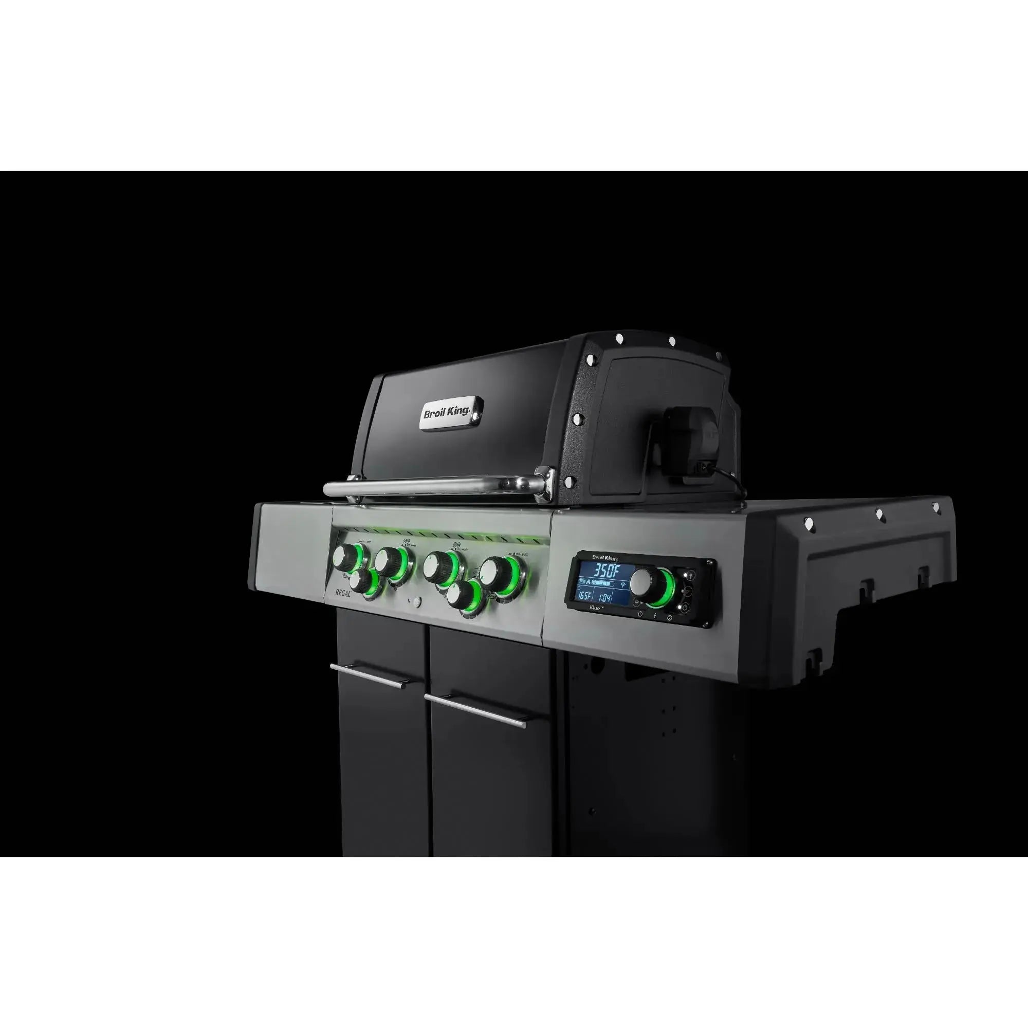 Broil King Regal Q 490 Pro IR 56-Inch Wi-Fi Enabled Propane Gas Grill – 687244 Broil King